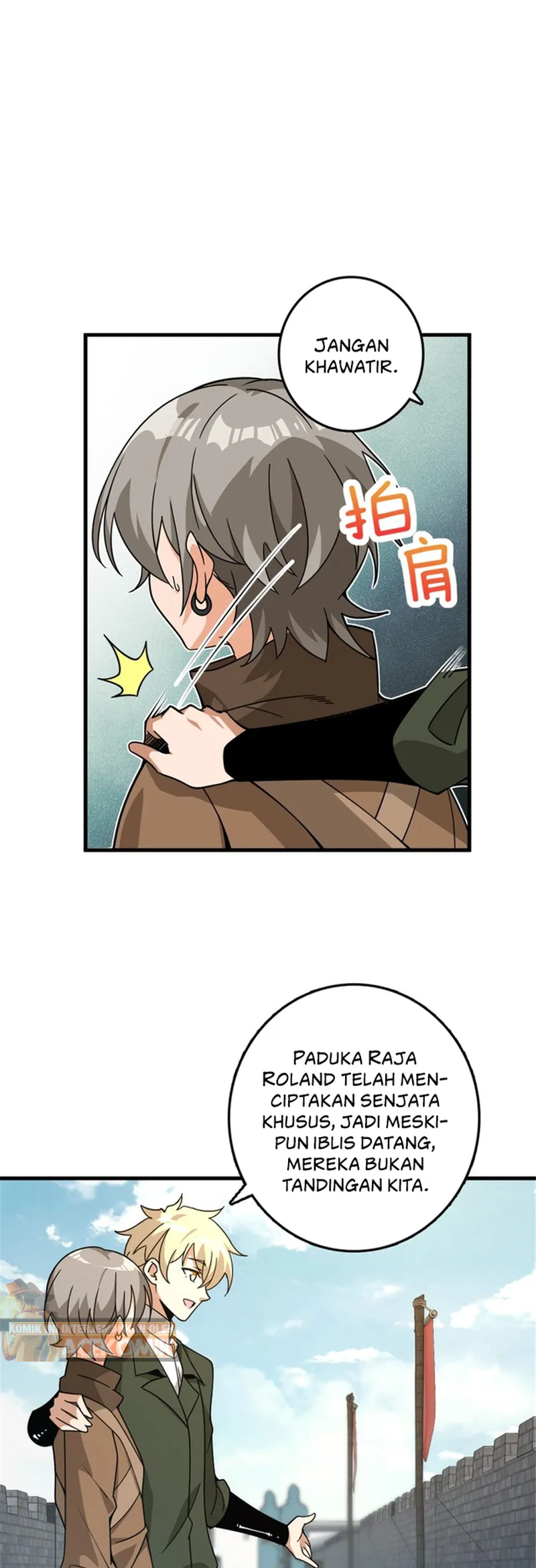 Release That Witch Chapter 541 - Halaman 4