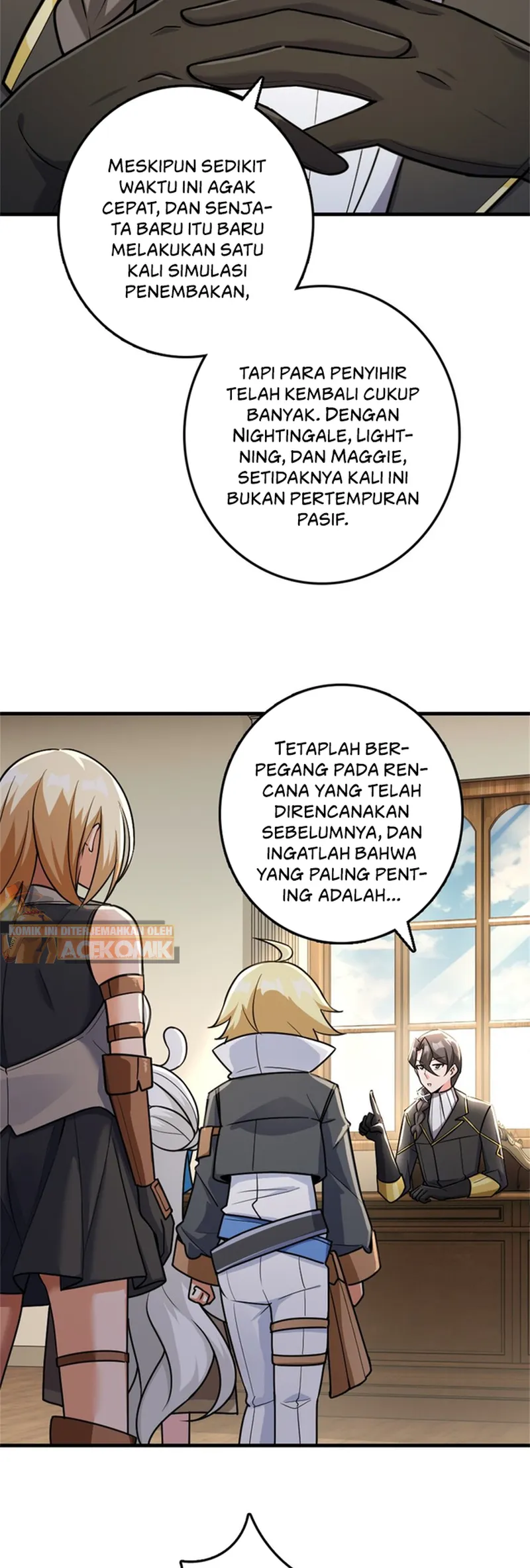 Release That Witch Chapter 540 - Halaman 18