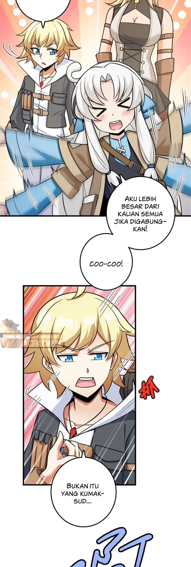 Release That Witch Chapter 540 - Halaman 21