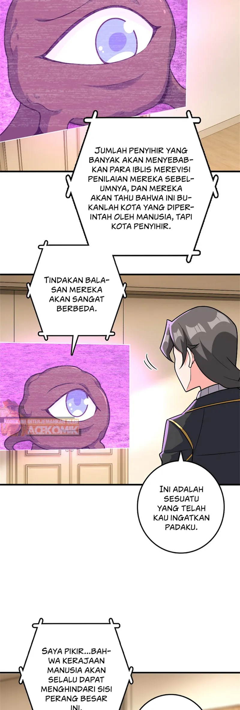 Release That Witch Chapter 540 - Halaman 26