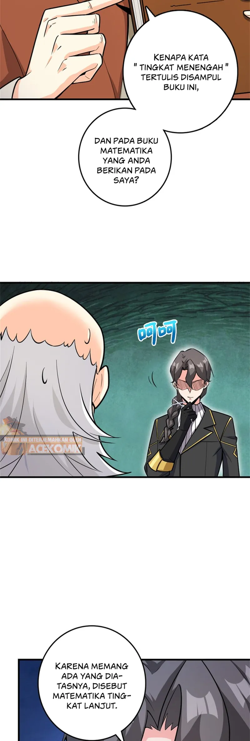 Release That Witch Chapter 540 - Halaman 4