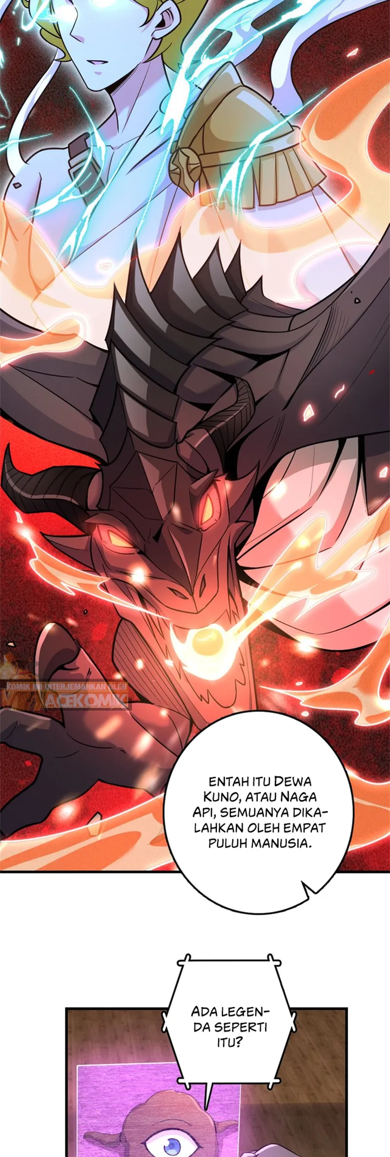 Release That Witch Chapter 540 - Halaman 31