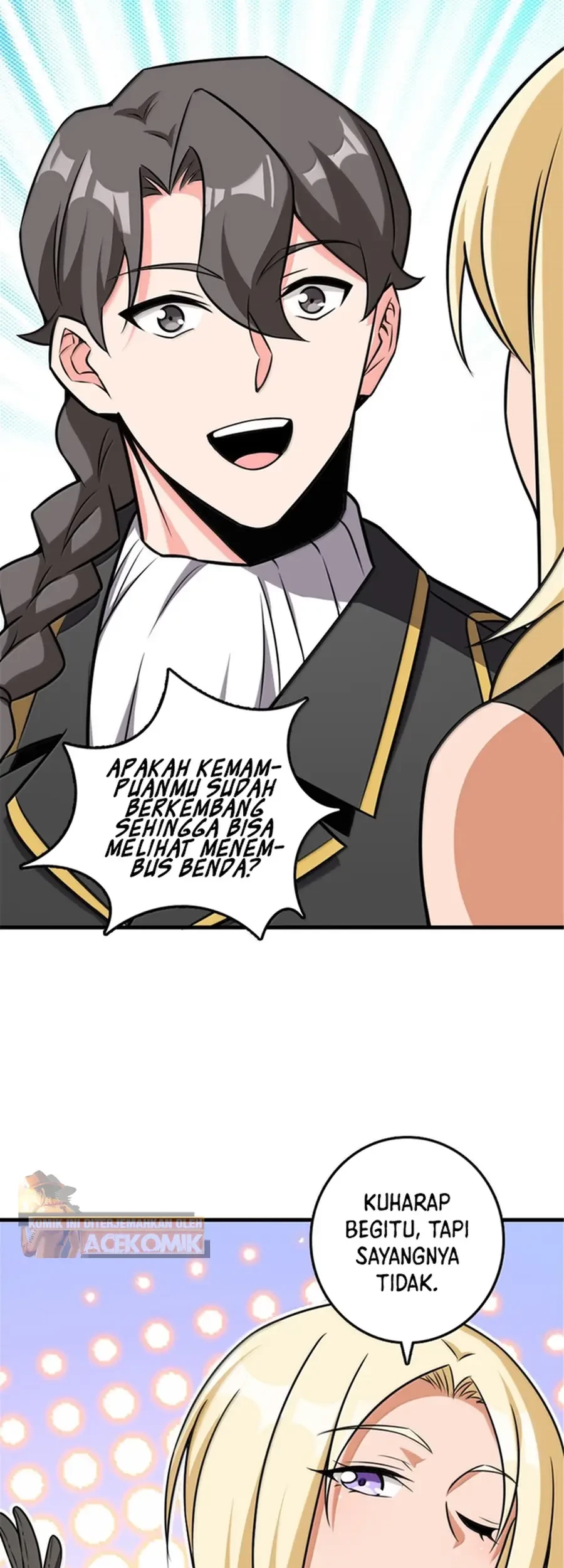 Release That Witch Chapter 616 - Halaman 30