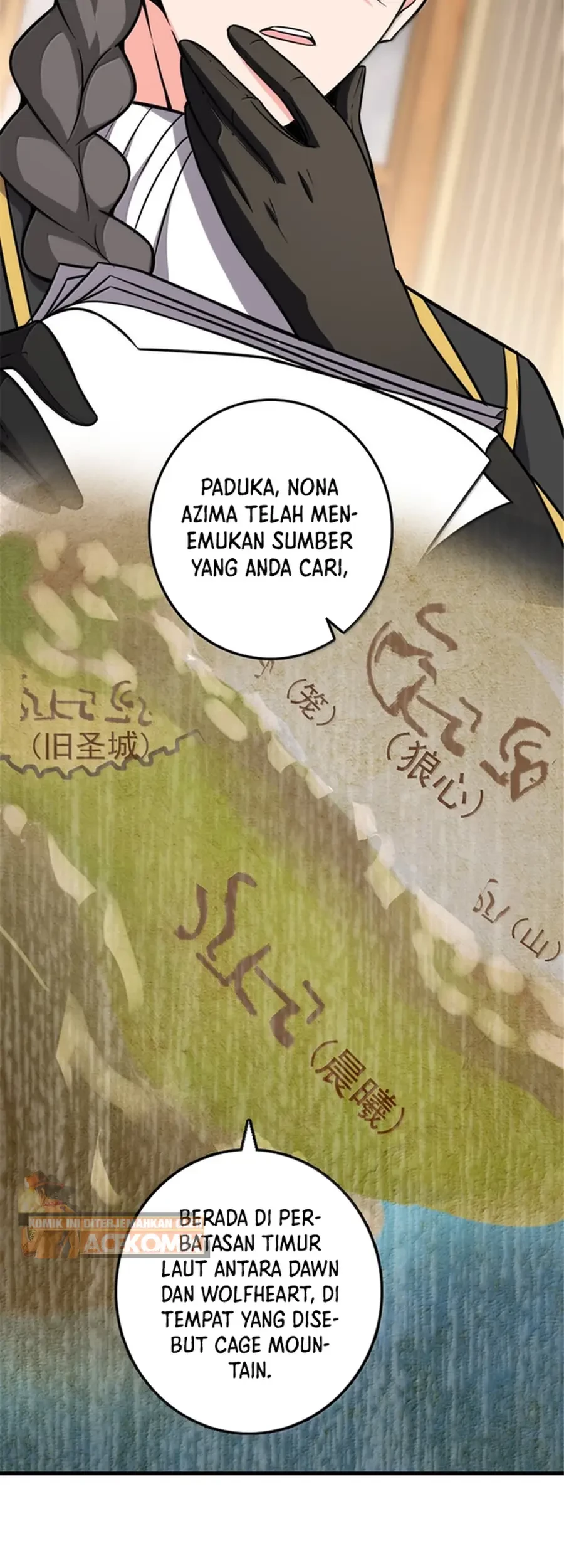 Release That Witch Chapter 616 - Halaman 44