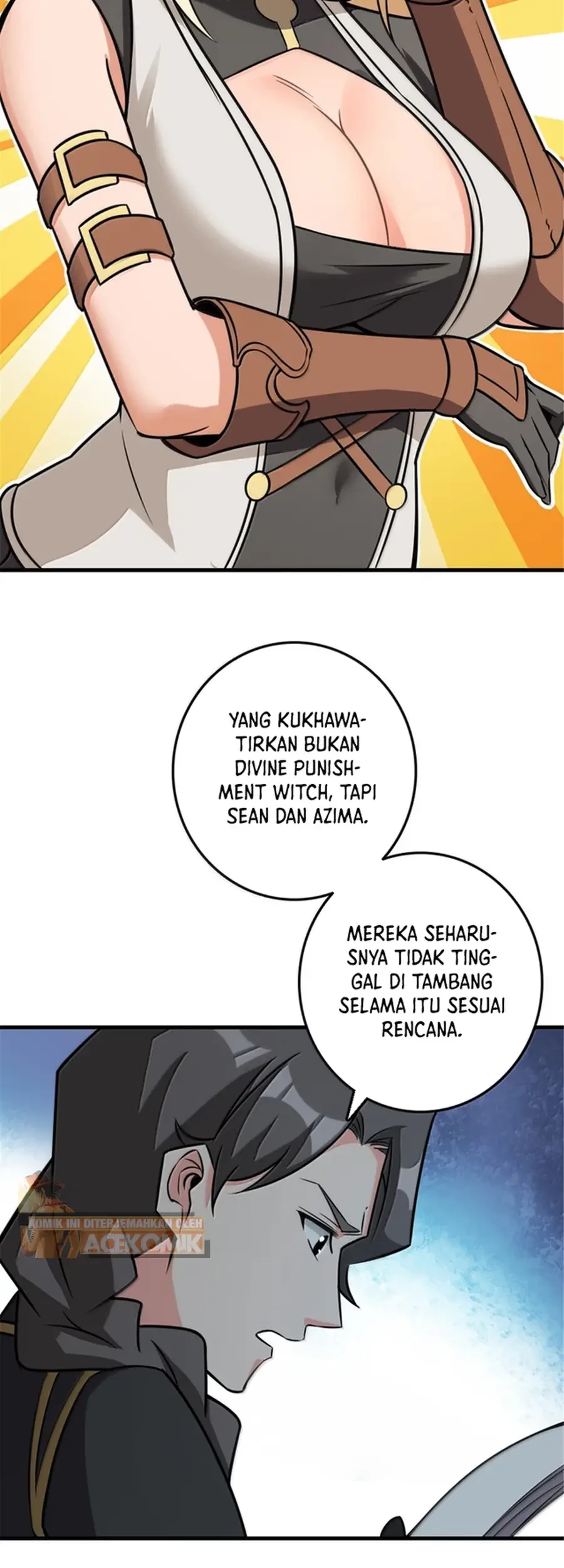 Release That Witch Chapter 616 - Halaman 72