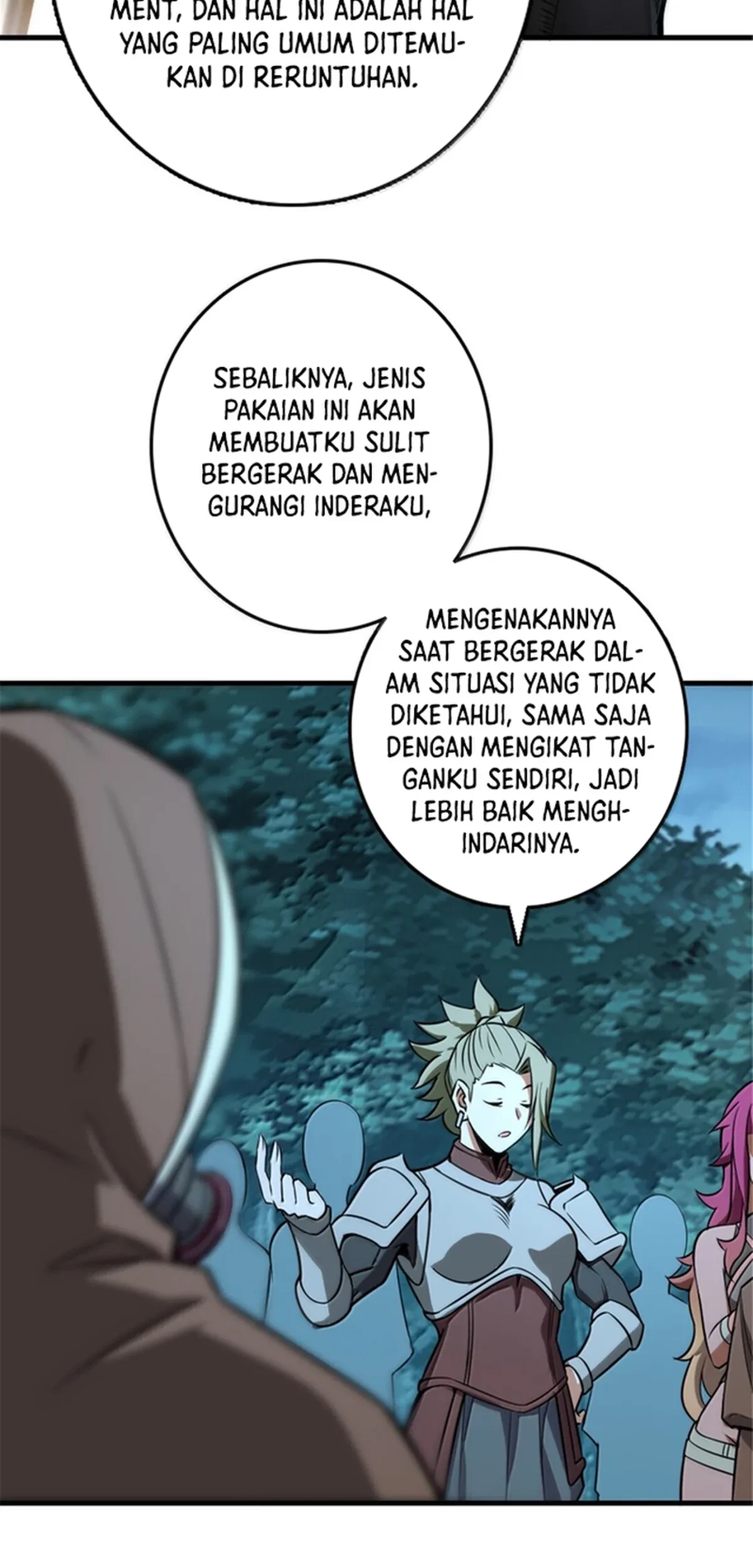 Release That Witch Chapter 615 - Halaman 43