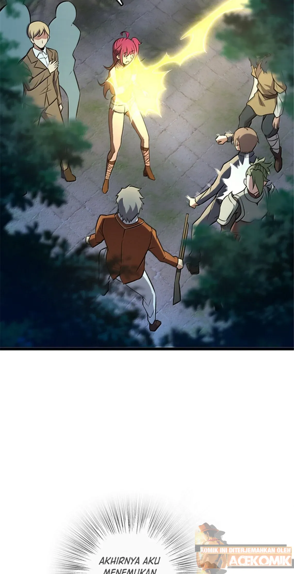 Release That Witch Chapter 614 - Halaman 33