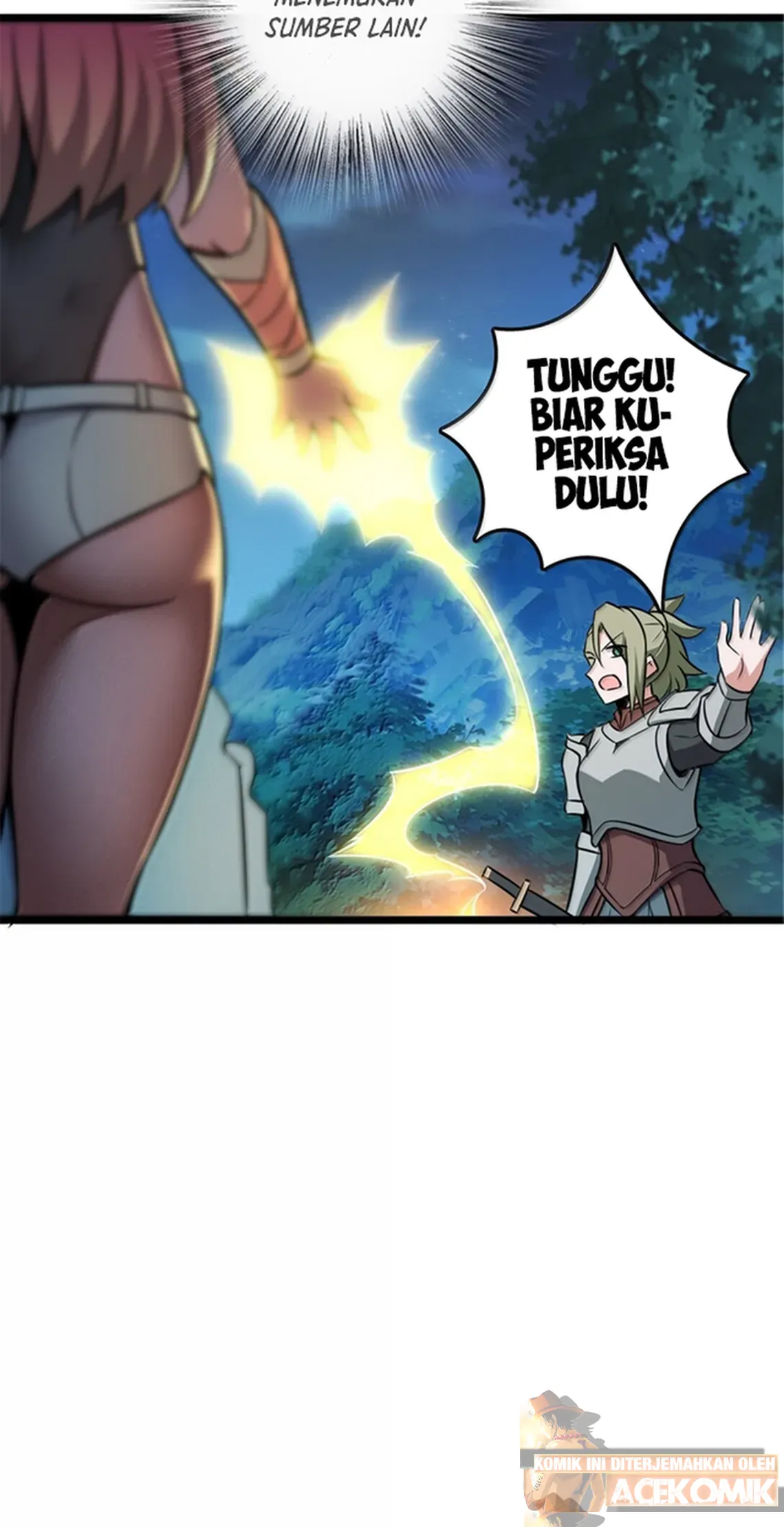 Release That Witch Chapter 614 - Halaman 34