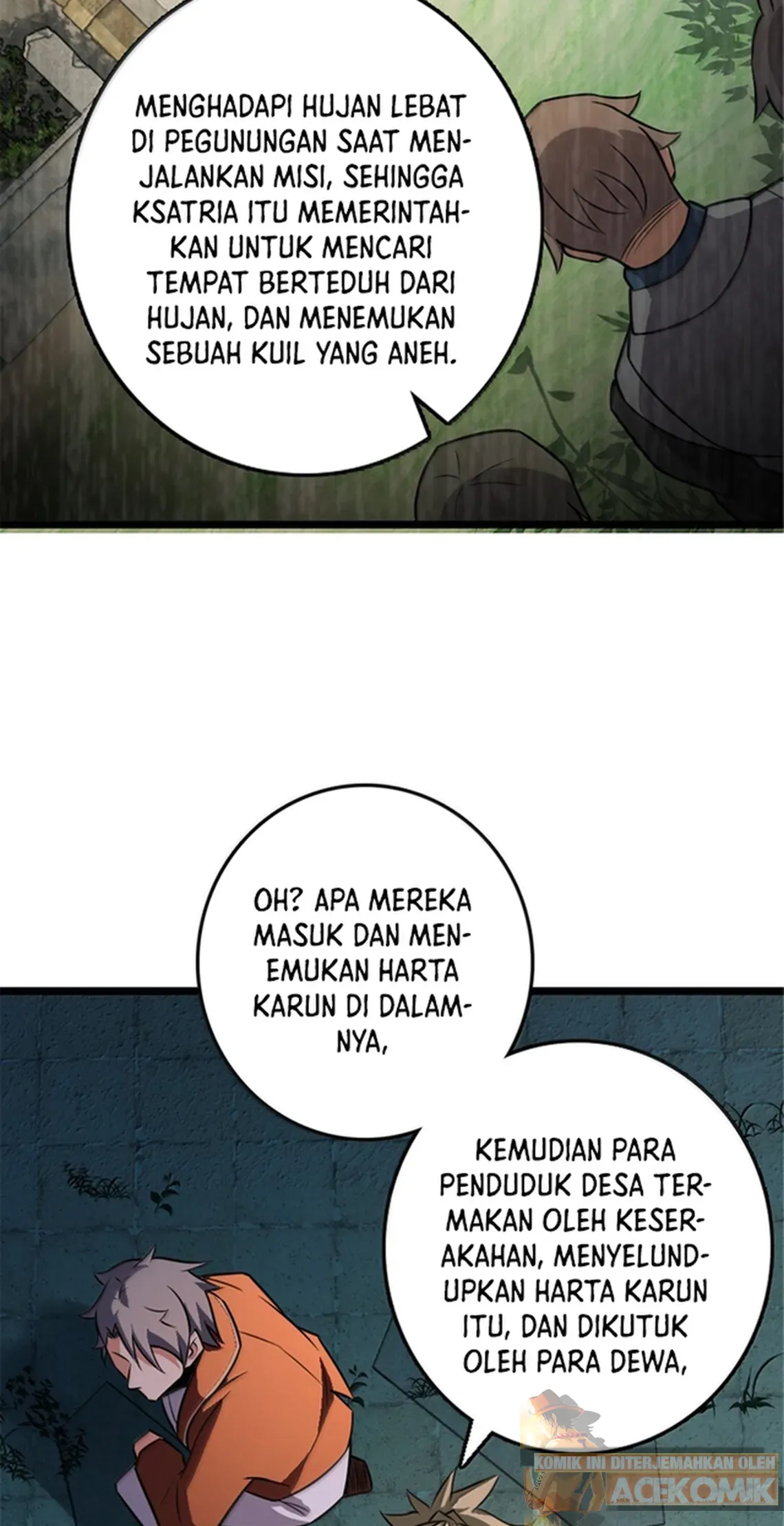 Release That Witch Chapter 614 - Halaman 64