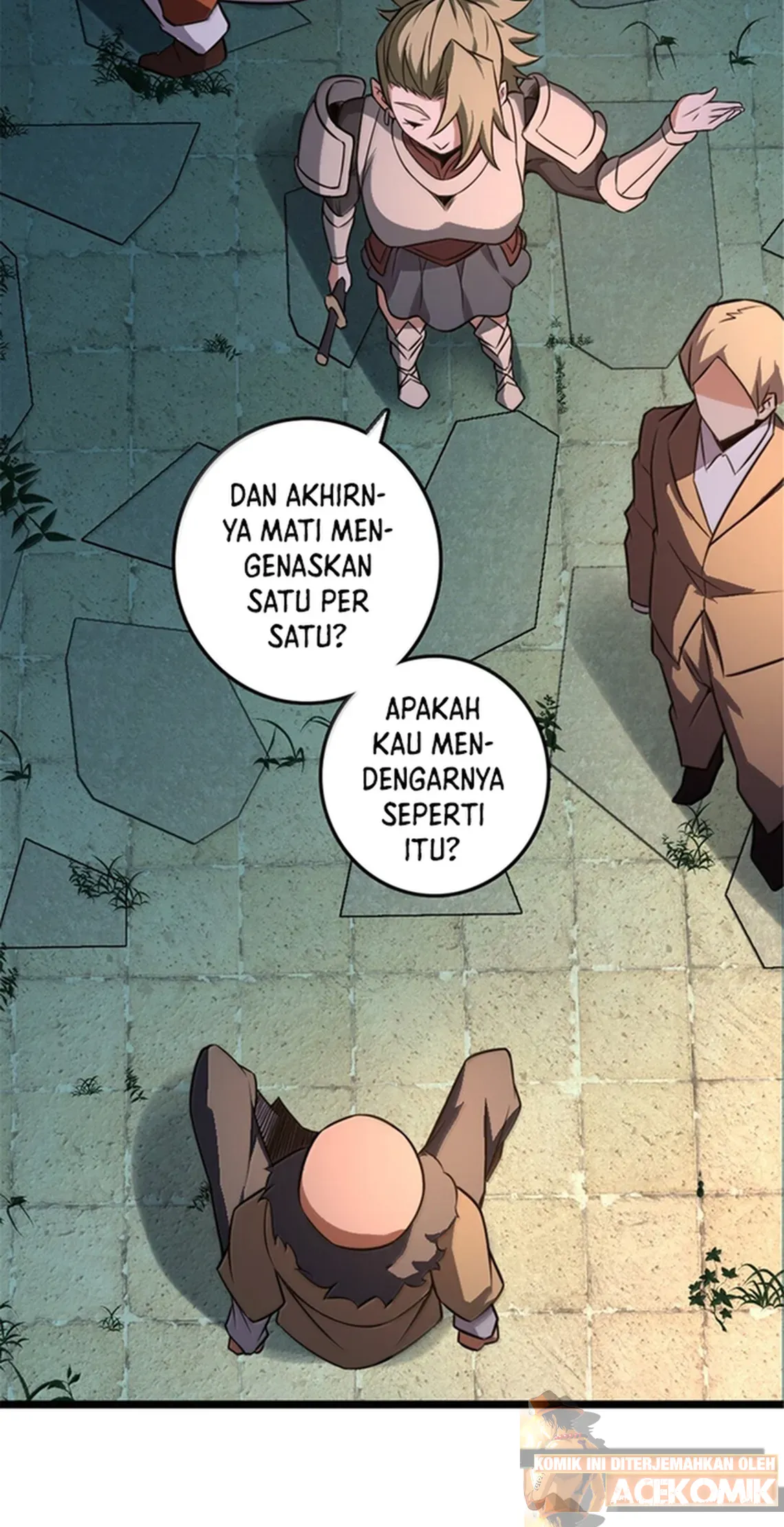 Release That Witch Chapter 614 - Halaman 65
