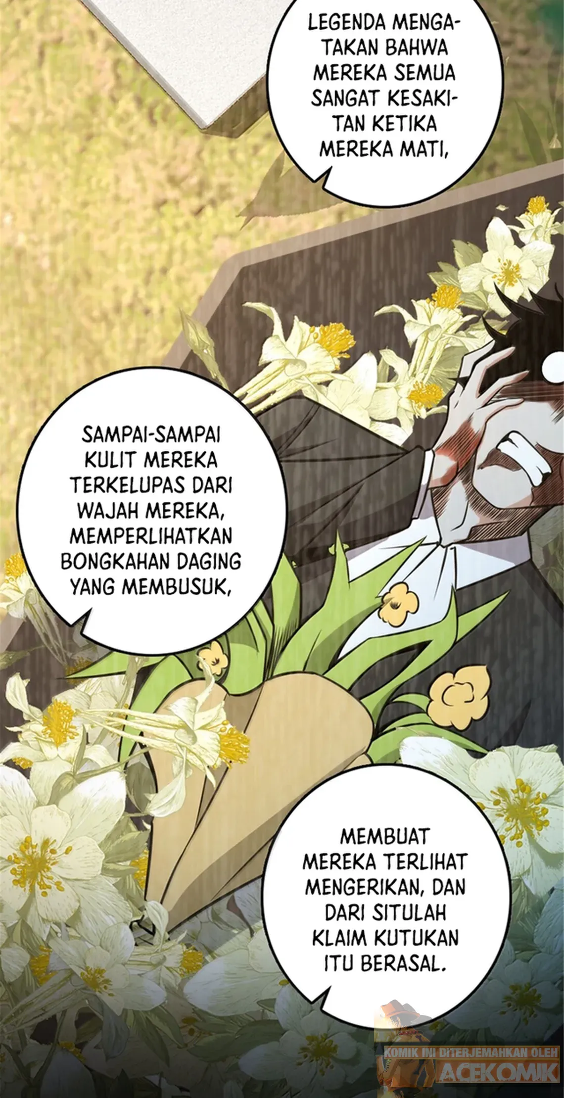 Release That Witch Chapter 614 - Halaman 70