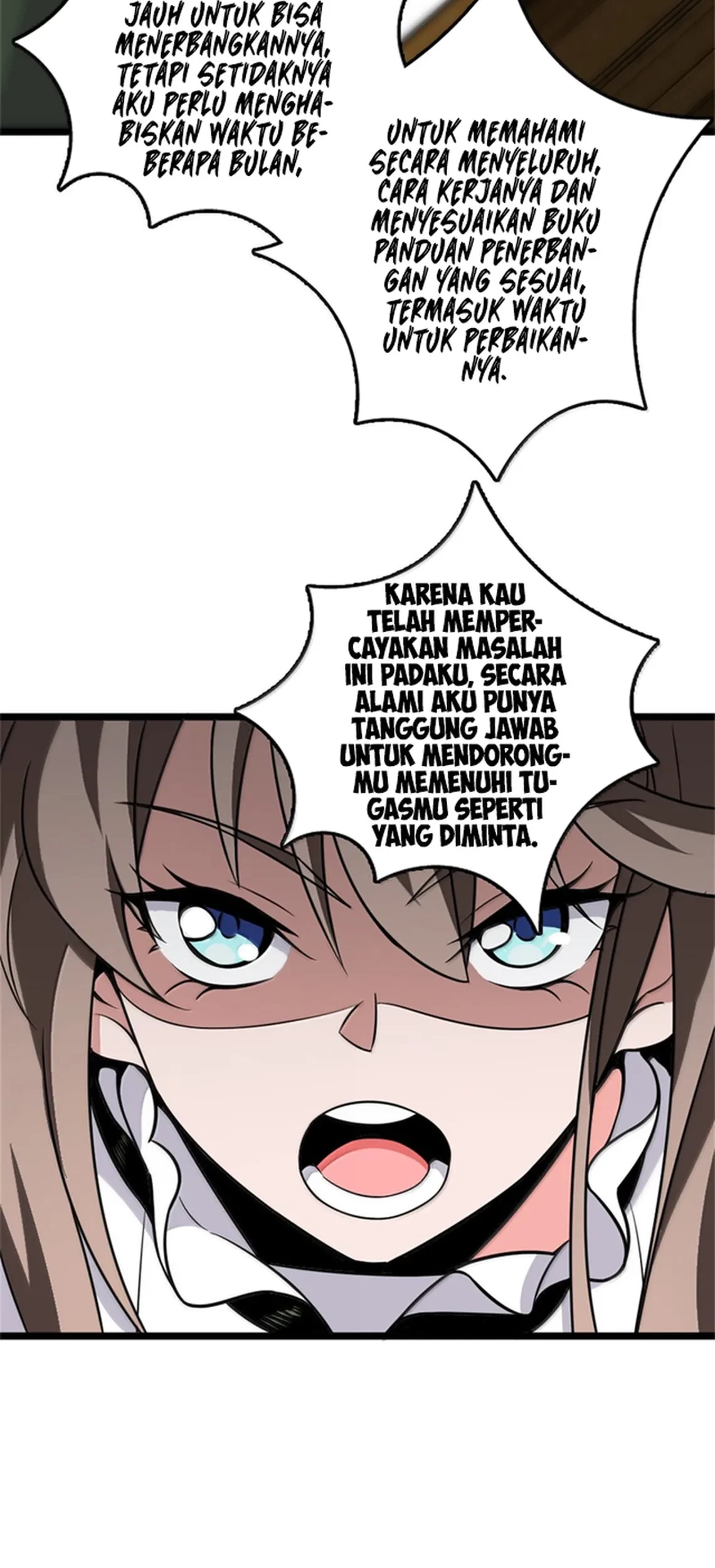 Release That Witch Chapter 613 - Halaman 42