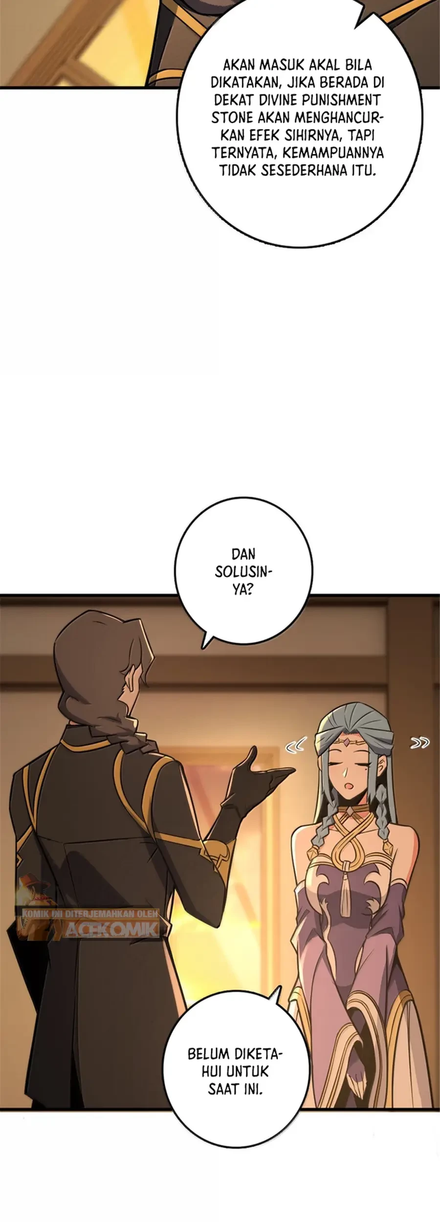 Release That Witch Chapter 609 - Halaman 22