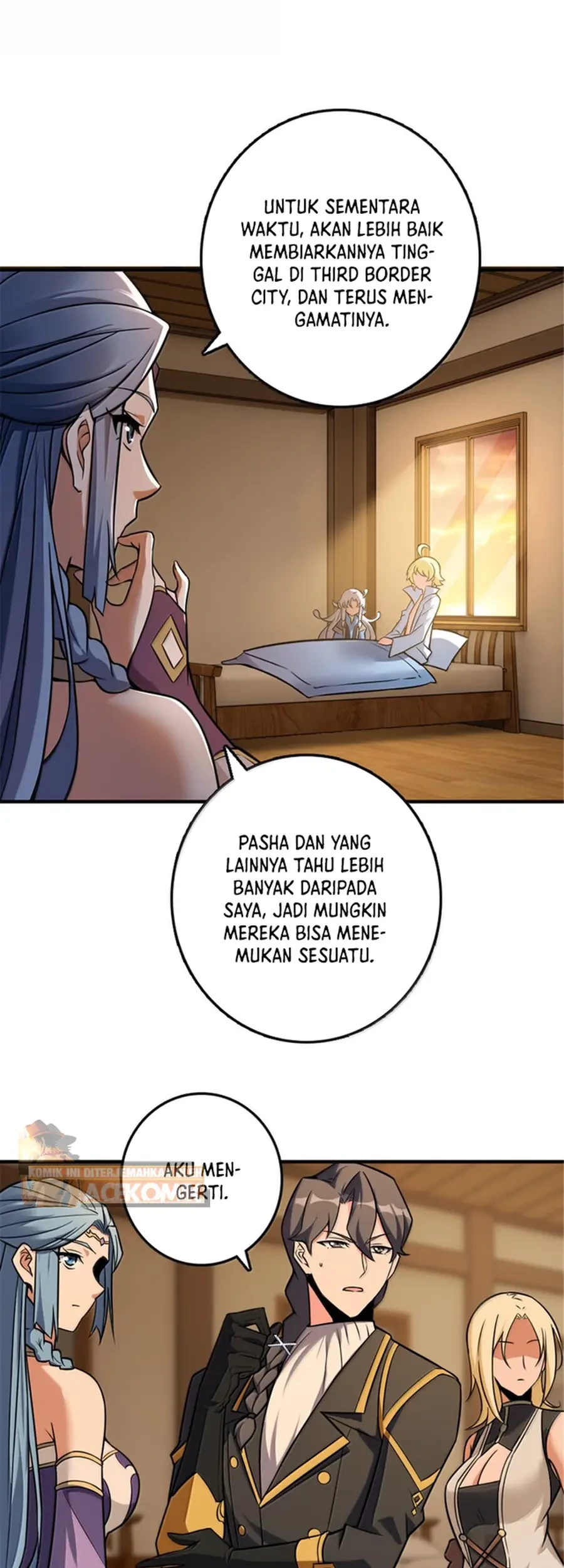 Release That Witch Chapter 609 - Halaman 24