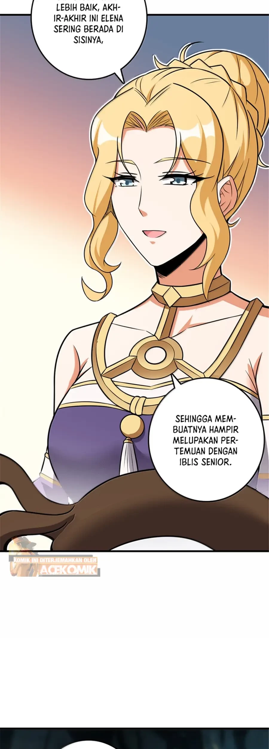 Release That Witch Chapter 609 - Halaman 40
