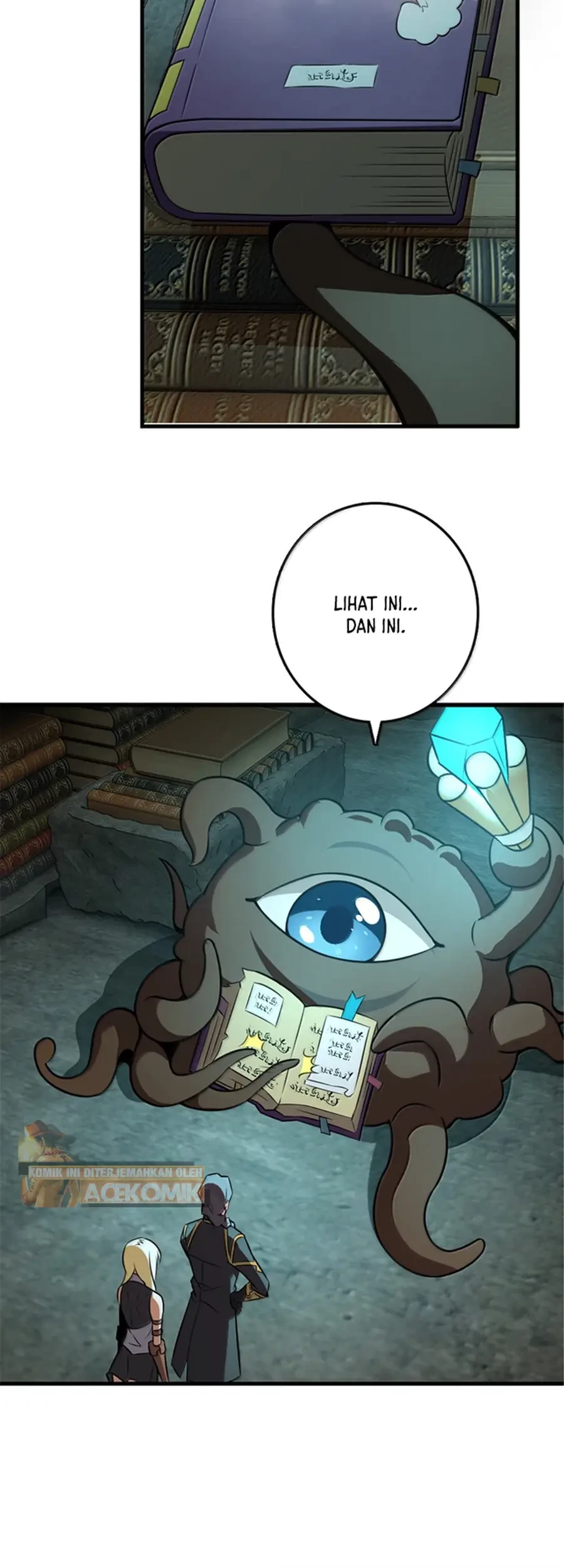 Release That Witch Chapter 609 - Halaman 50