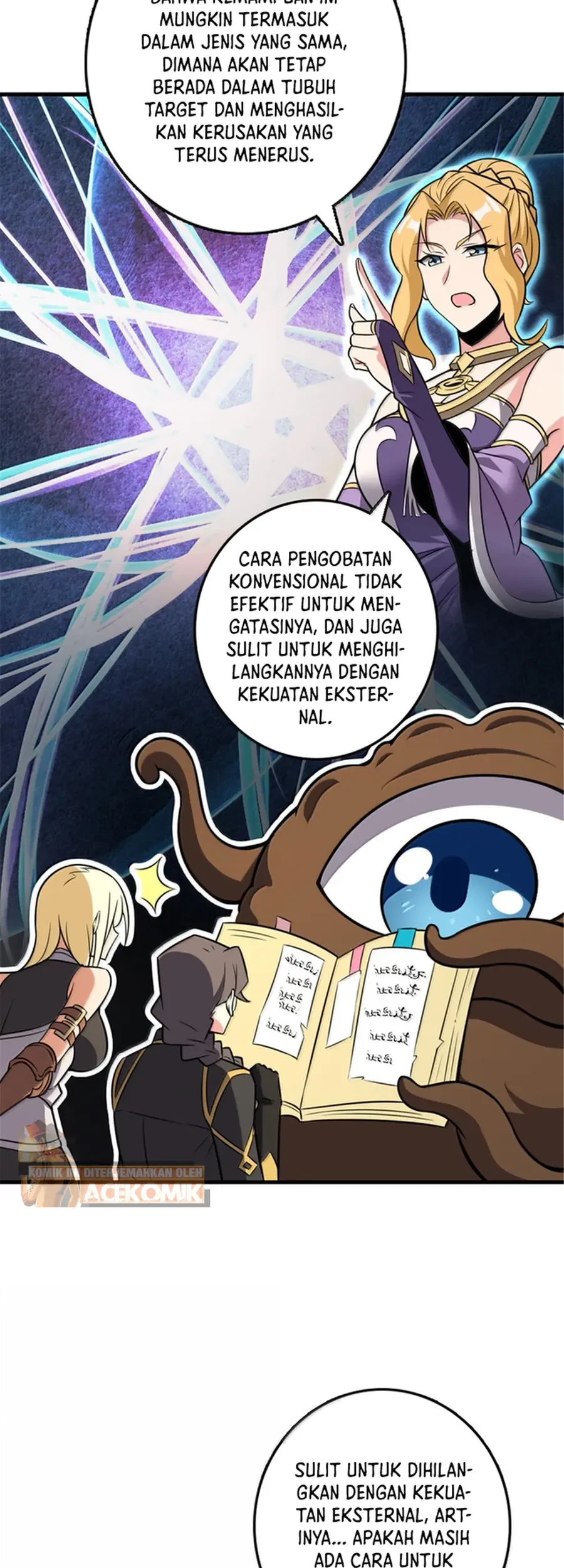 Release That Witch Chapter 609 - Halaman 54