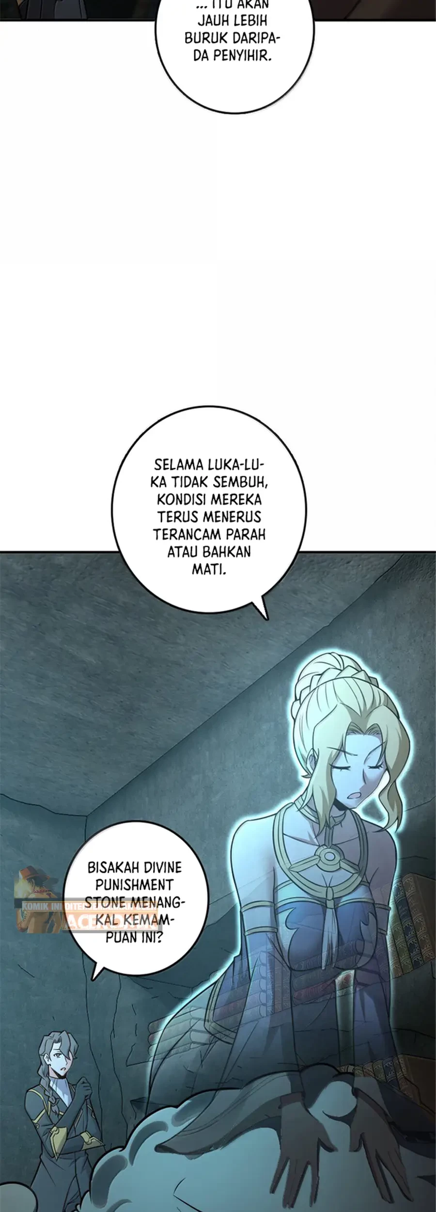 Release That Witch Chapter 609 - Halaman 70