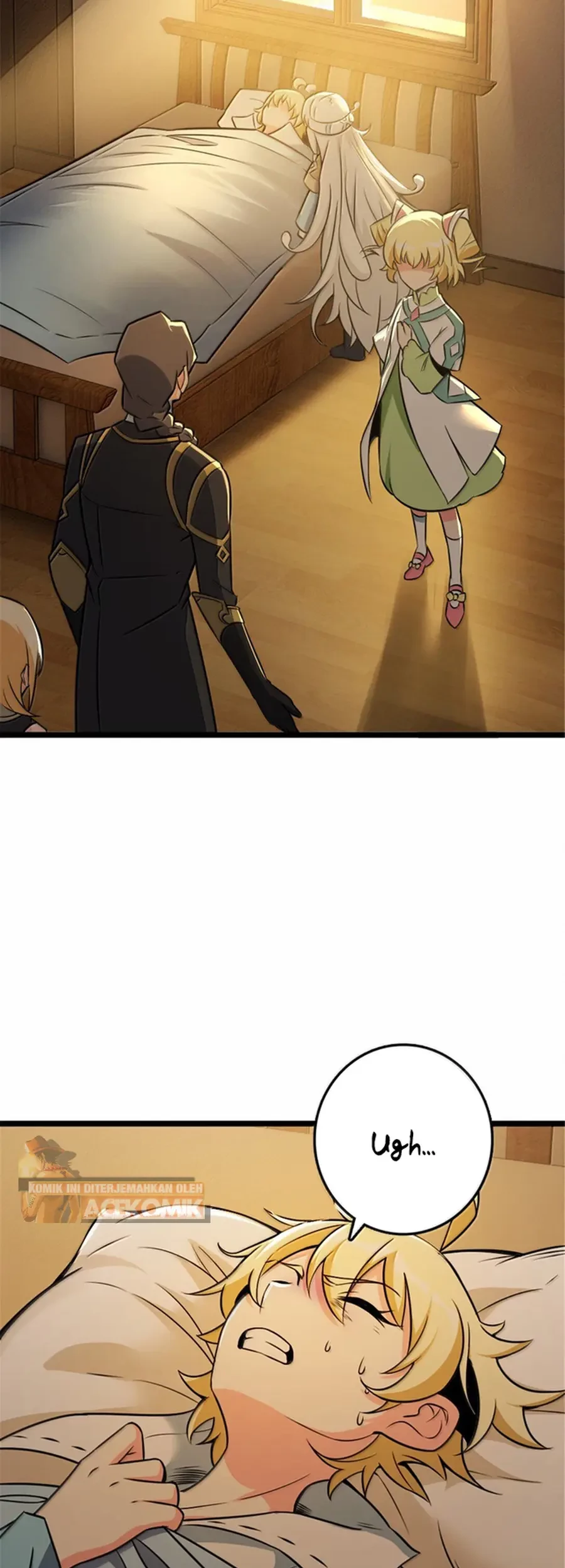 Release That Witch Chapter 608 - Halaman 54