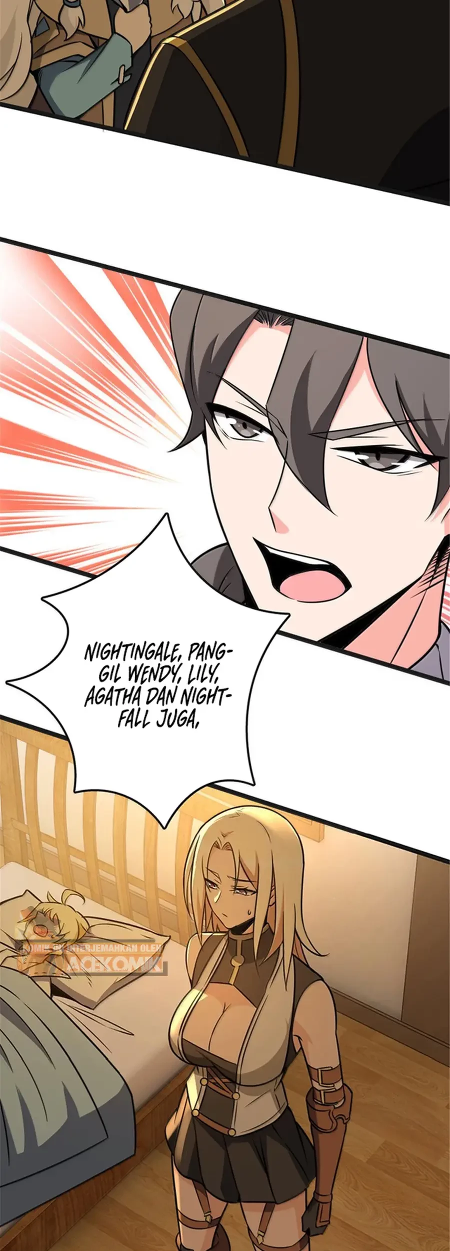 Release That Witch Chapter 608 - Halaman 74