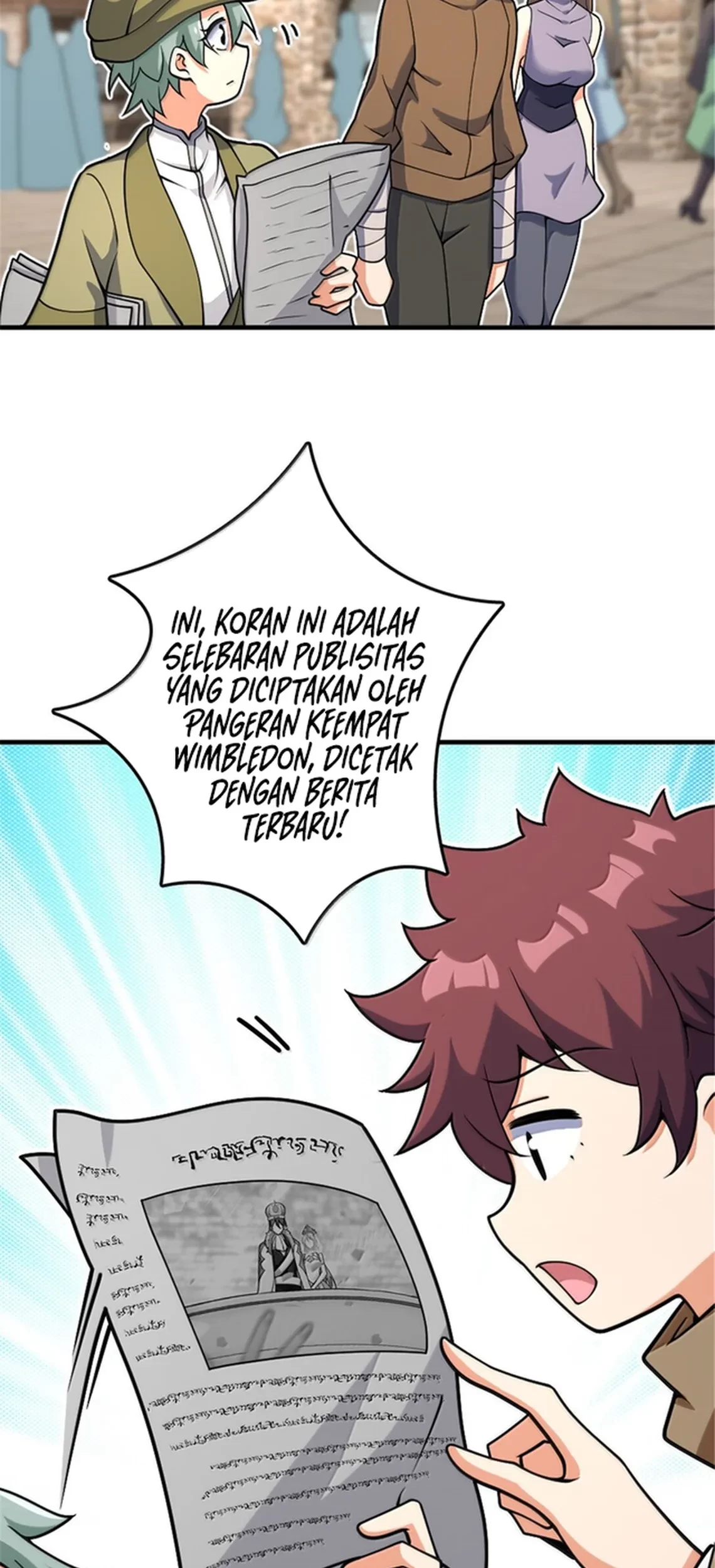 Release That Witch Chapter 606 - Halaman 36