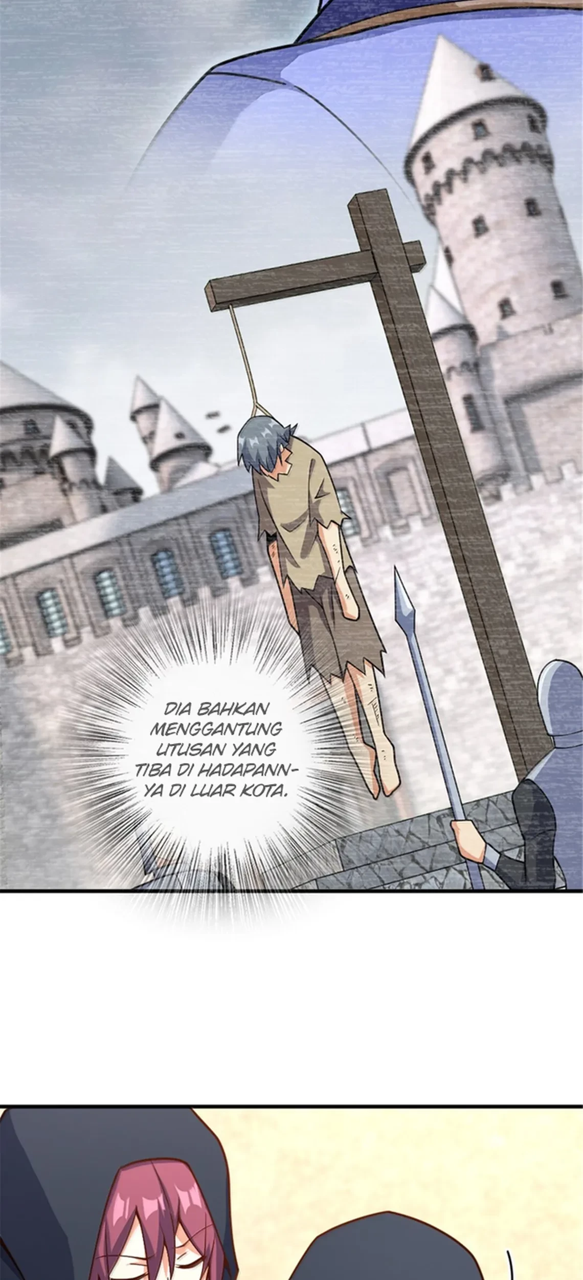Release That Witch Chapter 606 - Halaman 58