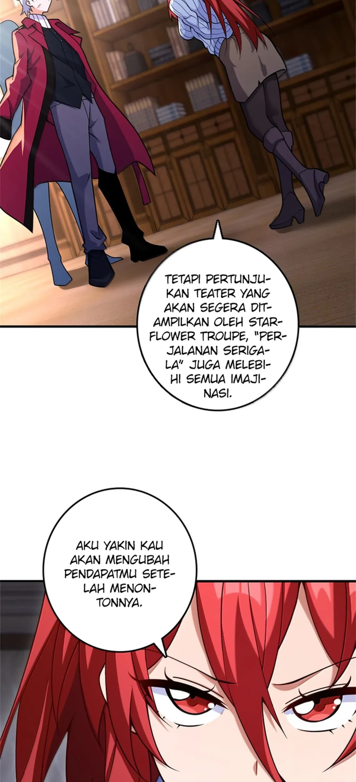 Release That Witch Chapter 604 - Halaman 24
