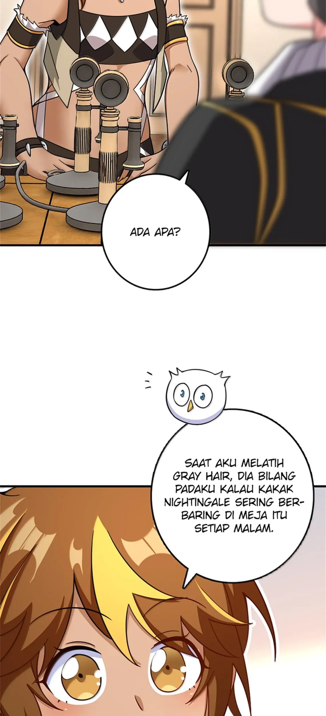 Release That Witch Chapter 602 - Halaman 52