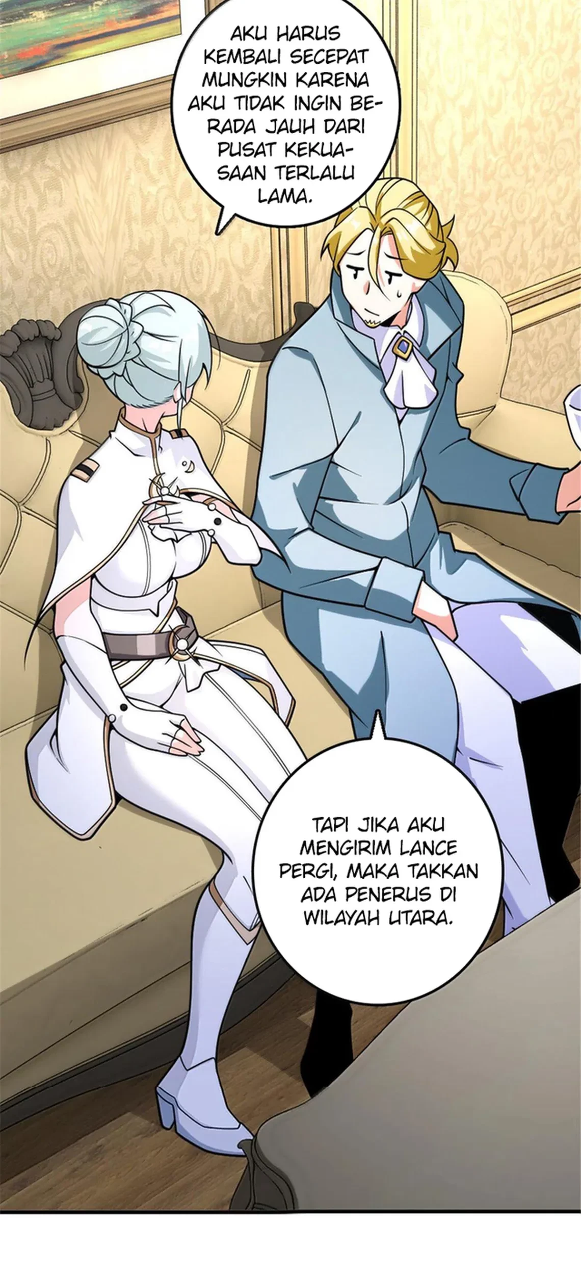 Release That Witch Chapter 600 - Halaman 18