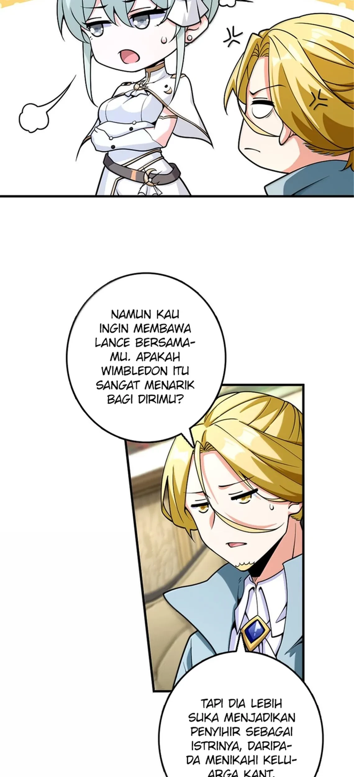 Release That Witch Chapter 600 - Halaman 14