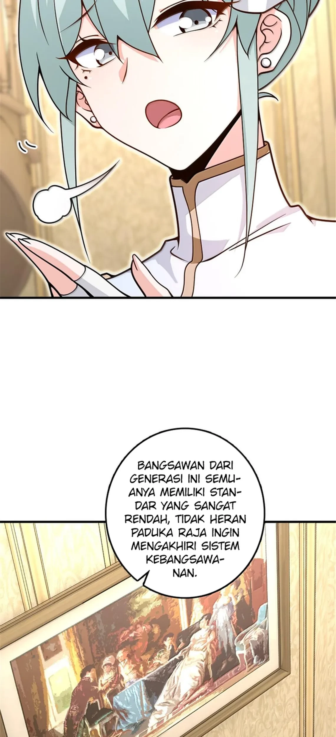 Release That Witch Chapter 600 - Halaman 16