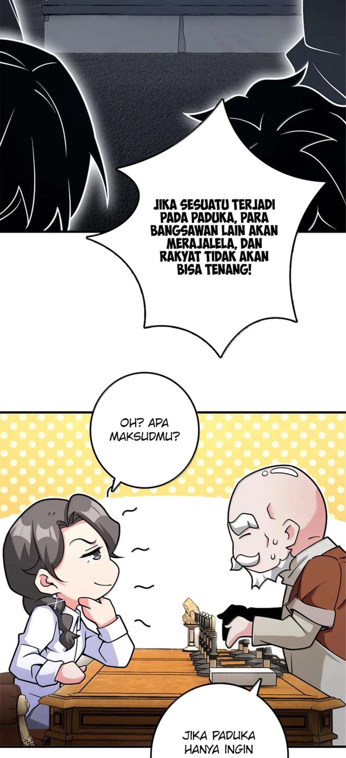 Release That Witch Chapter 598 - Halaman 44