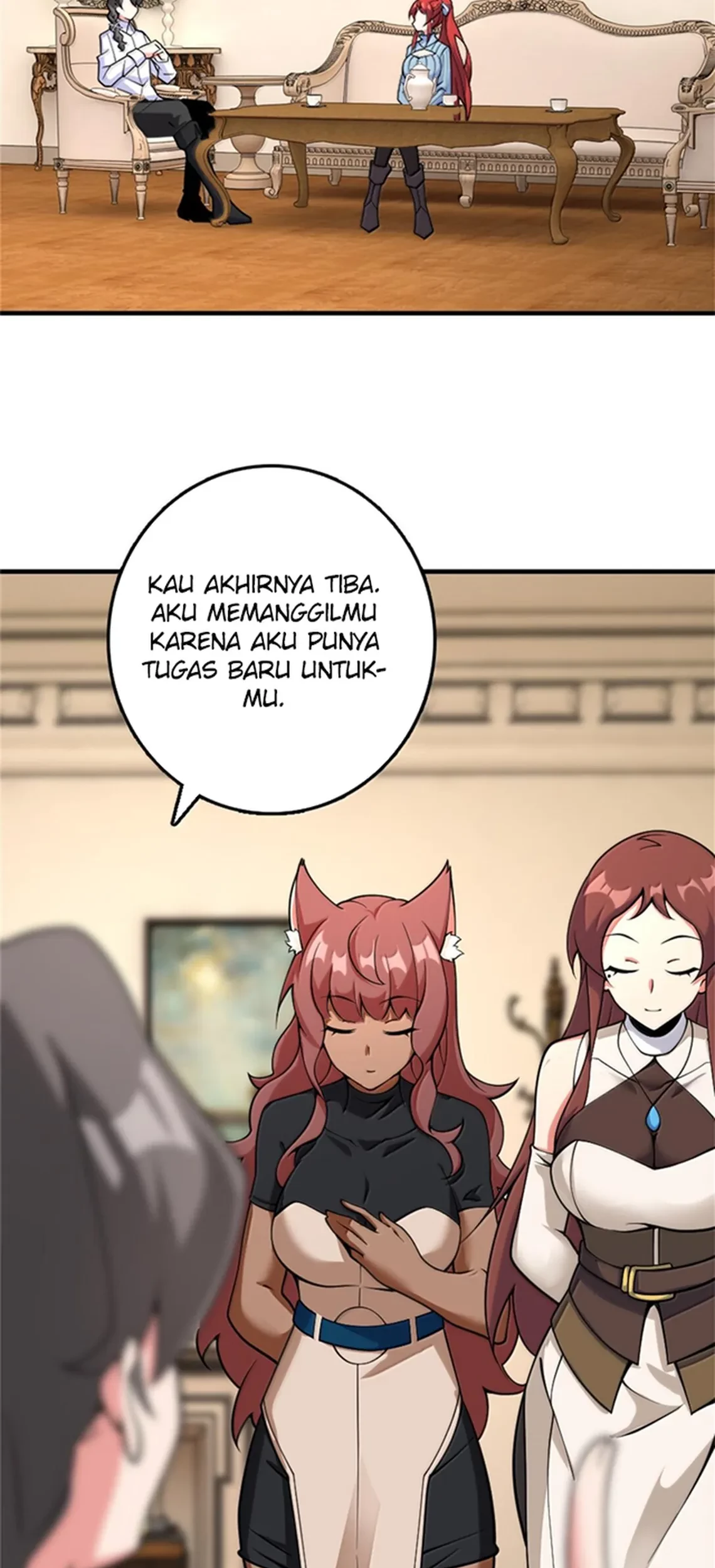 Release That Witch Chapter 597 - Halaman 20