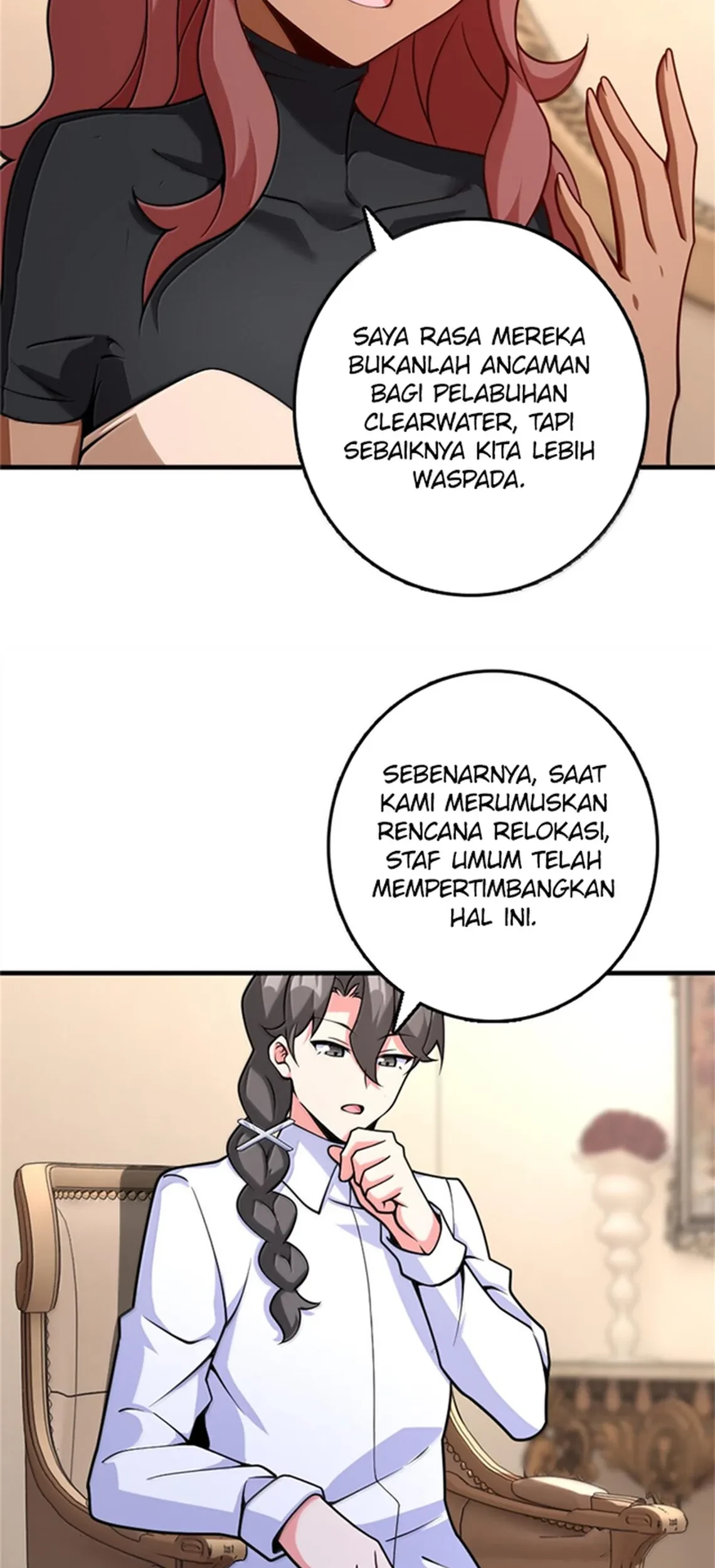 Release That Witch Chapter 597 - Halaman 24