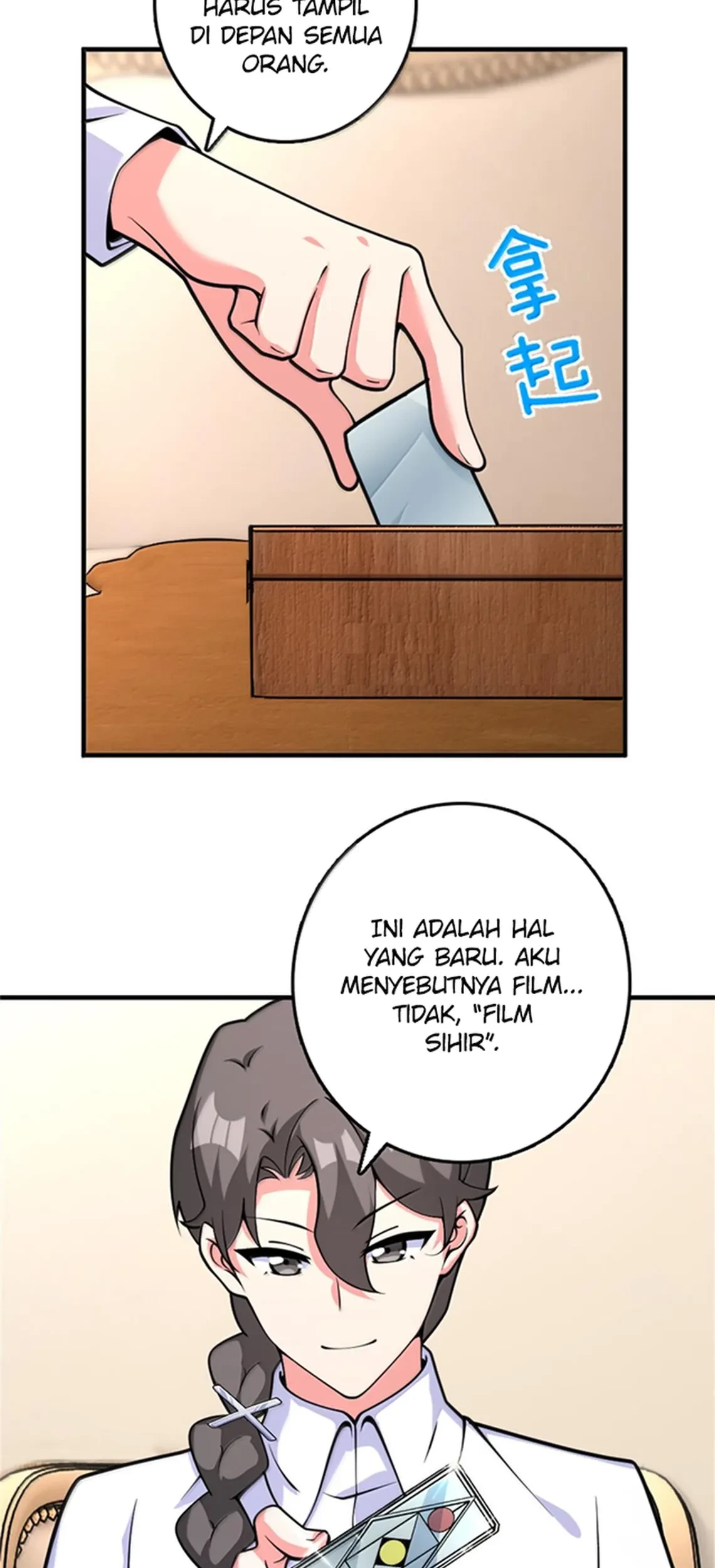 Release That Witch Chapter 597 - Halaman 34