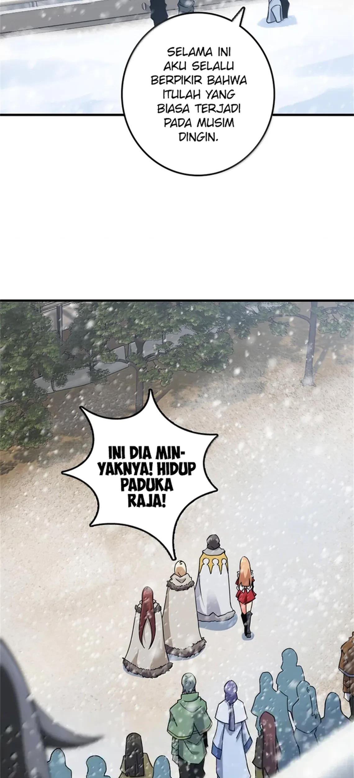 Release That Witch Chapter 596 - Halaman 58