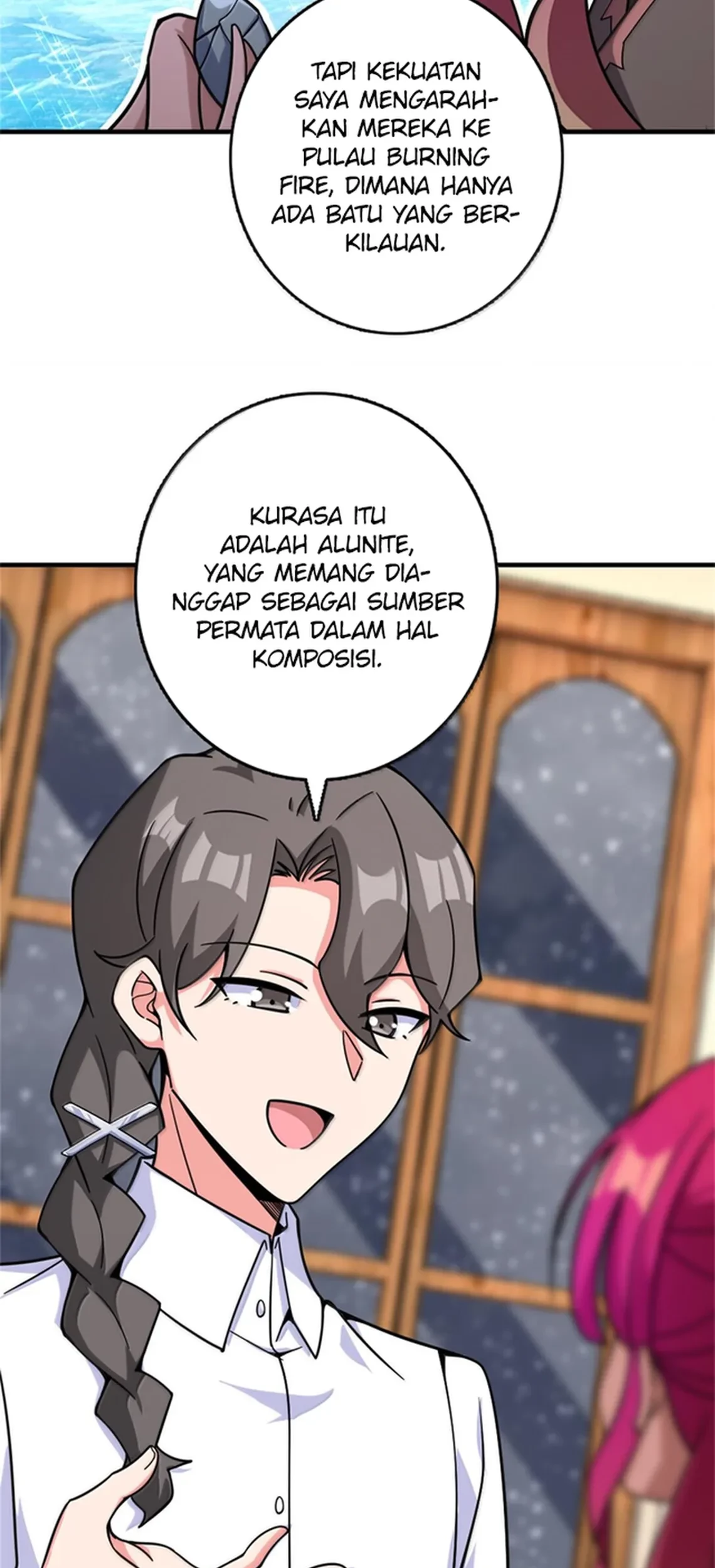 Release That Witch Chapter 595 - Halaman 40