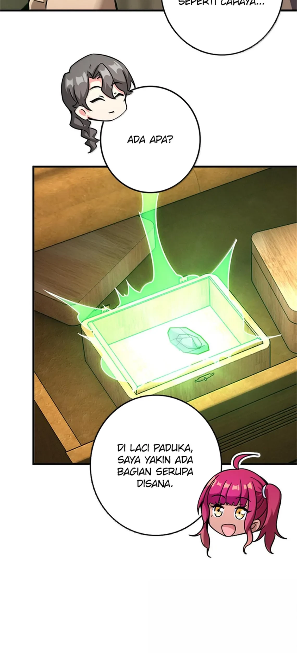 Release That Witch Chapter 595 - Halaman 46