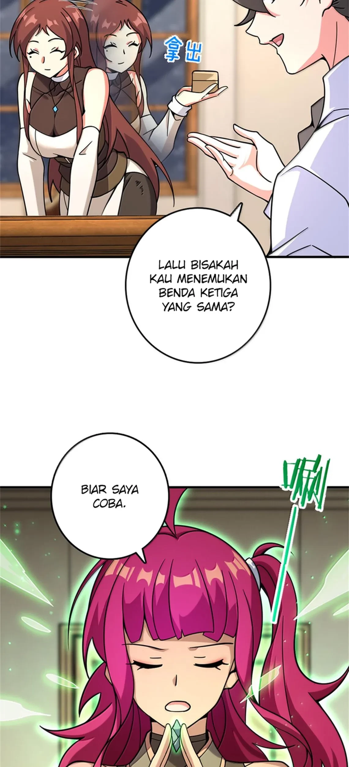 Release That Witch Chapter 595 - Halaman 48