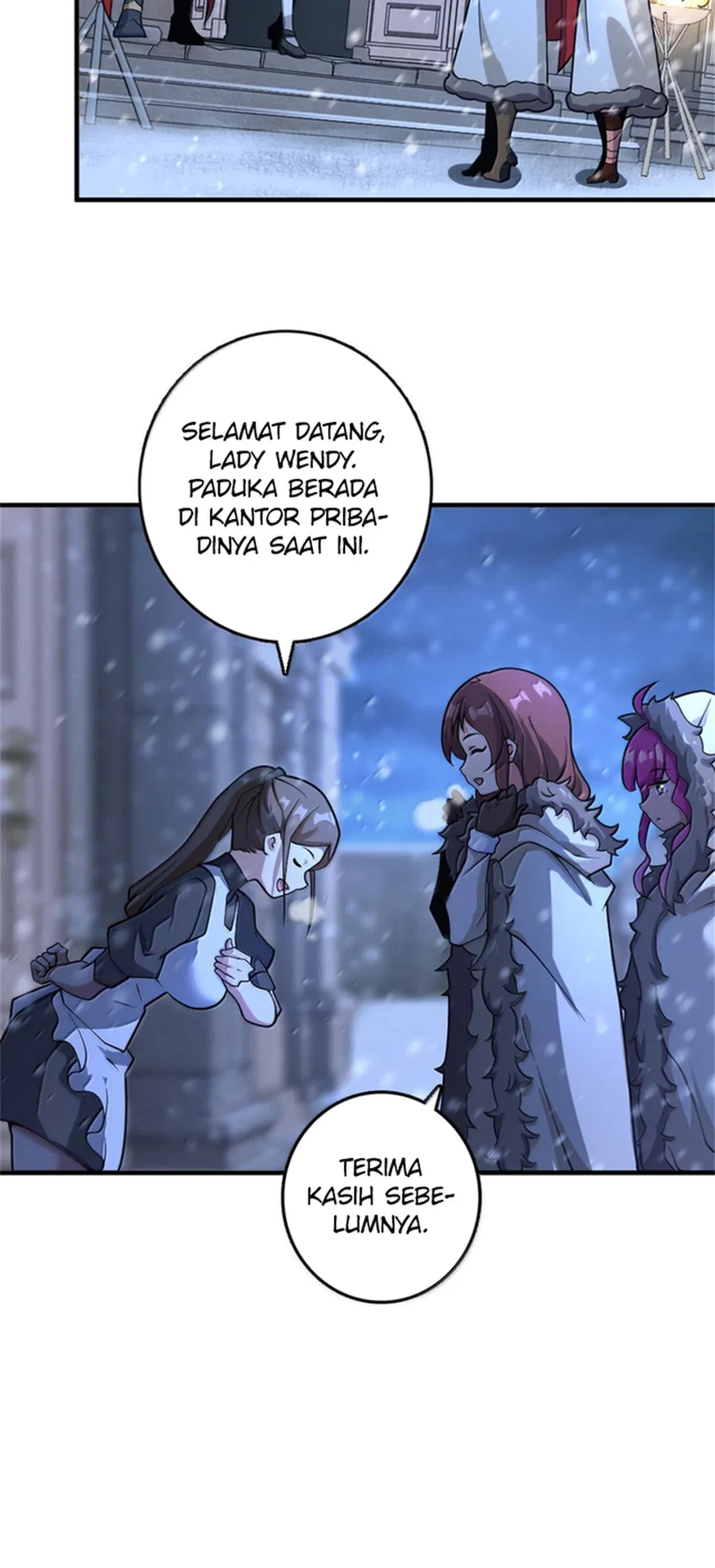 Release That Witch Chapter 595 - Halaman 10