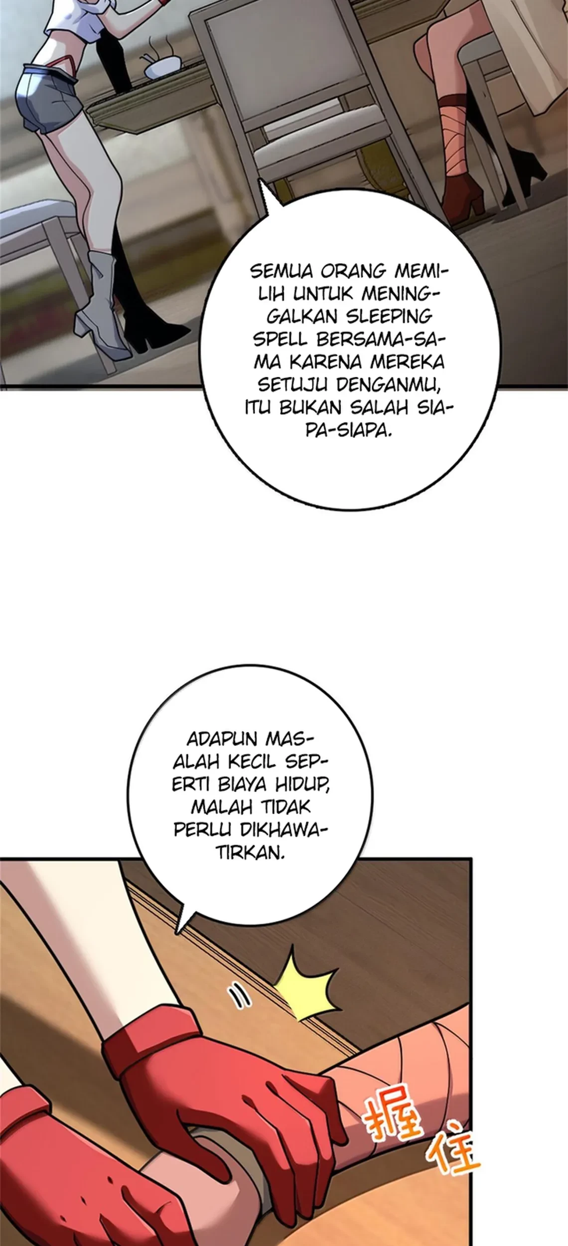 Release That Witch Chapter 594 - Halaman 48