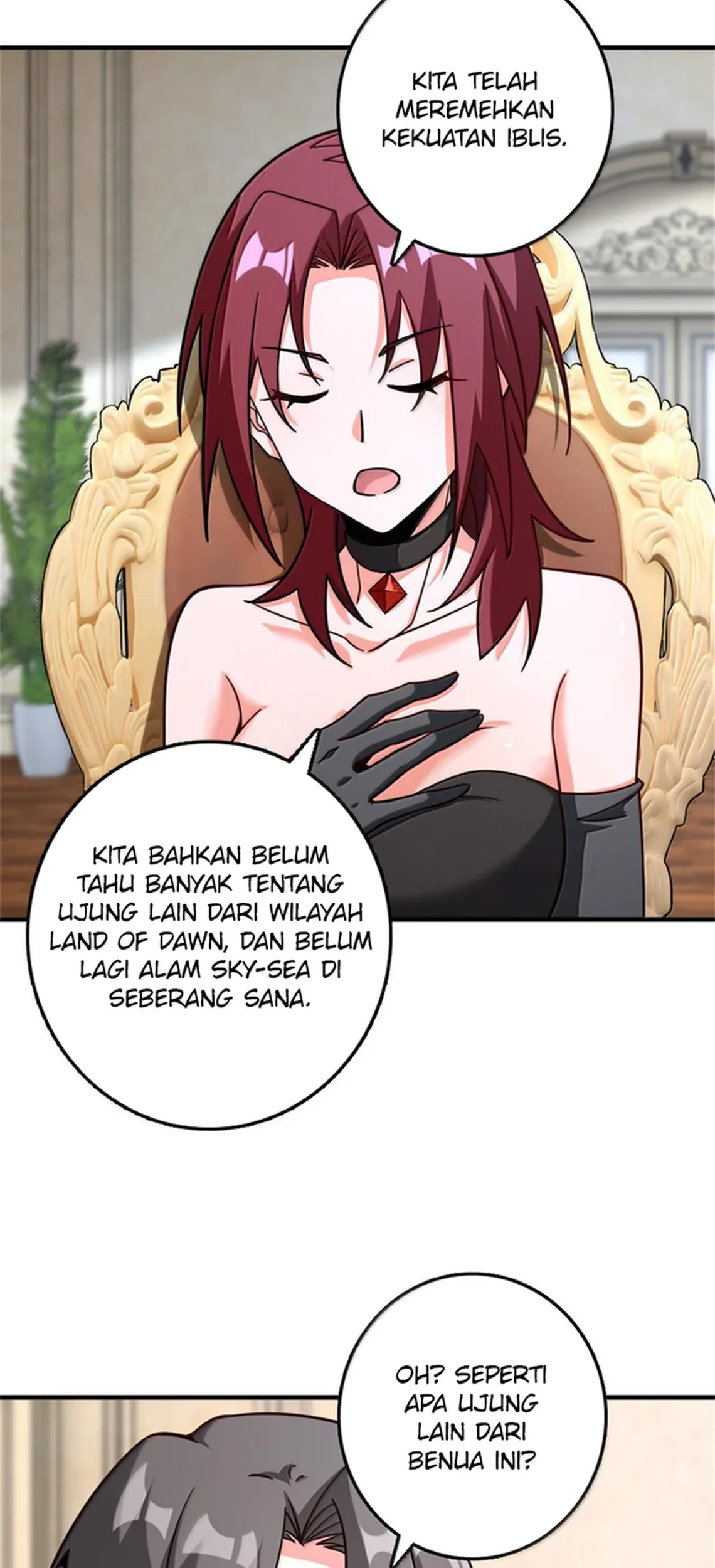 Release That Witch Chapter 594 - Halaman 6