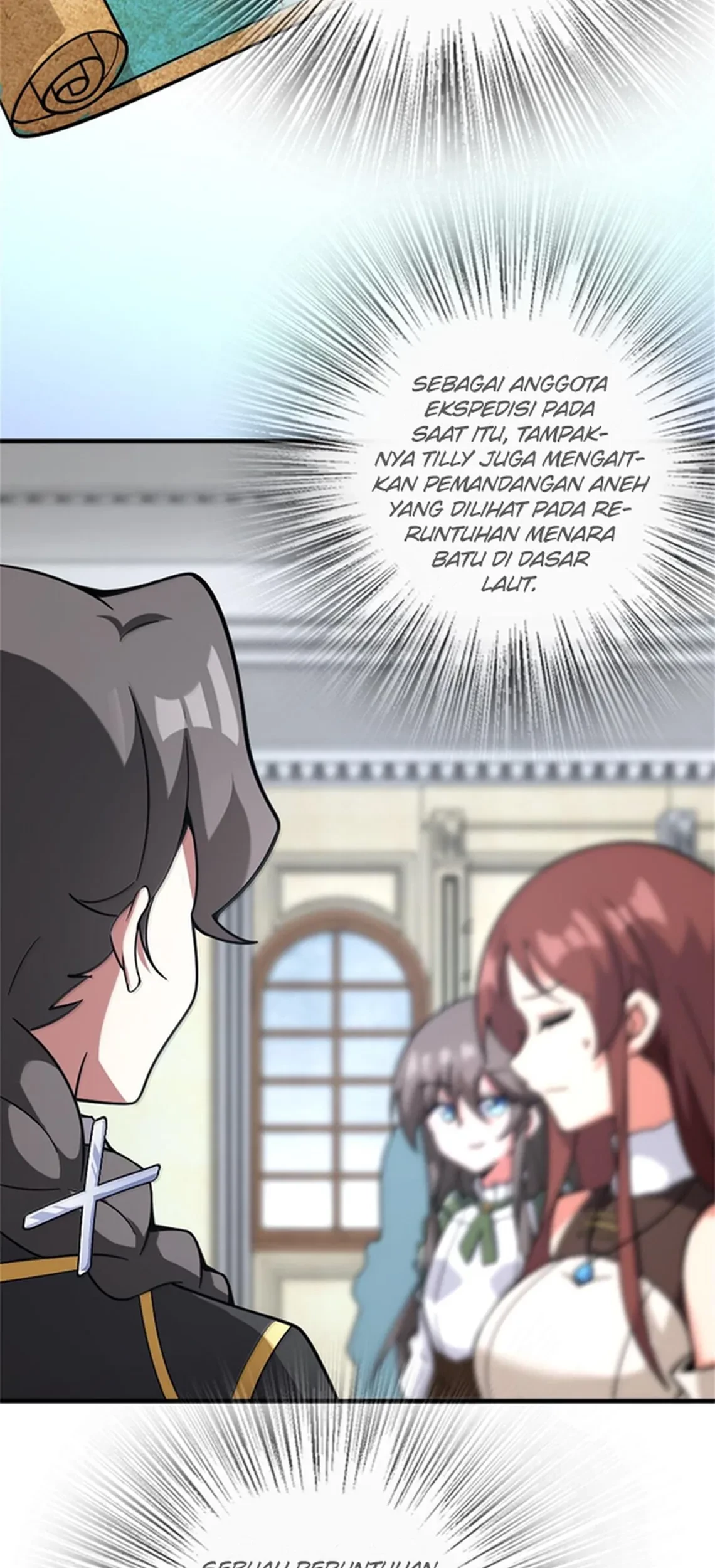 Release That Witch Chapter 594 - Halaman 16