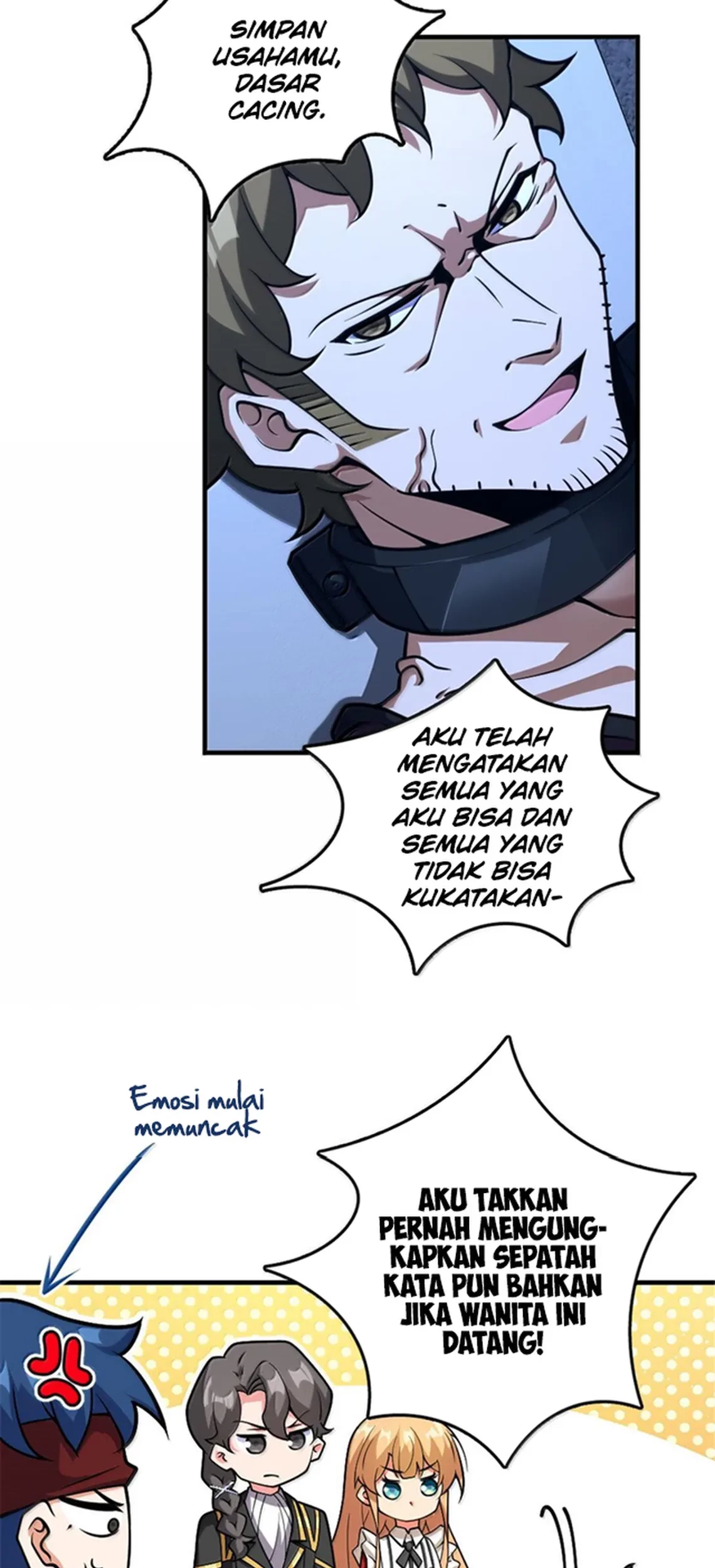 Release That Witch Chapter 593 - Halaman 22