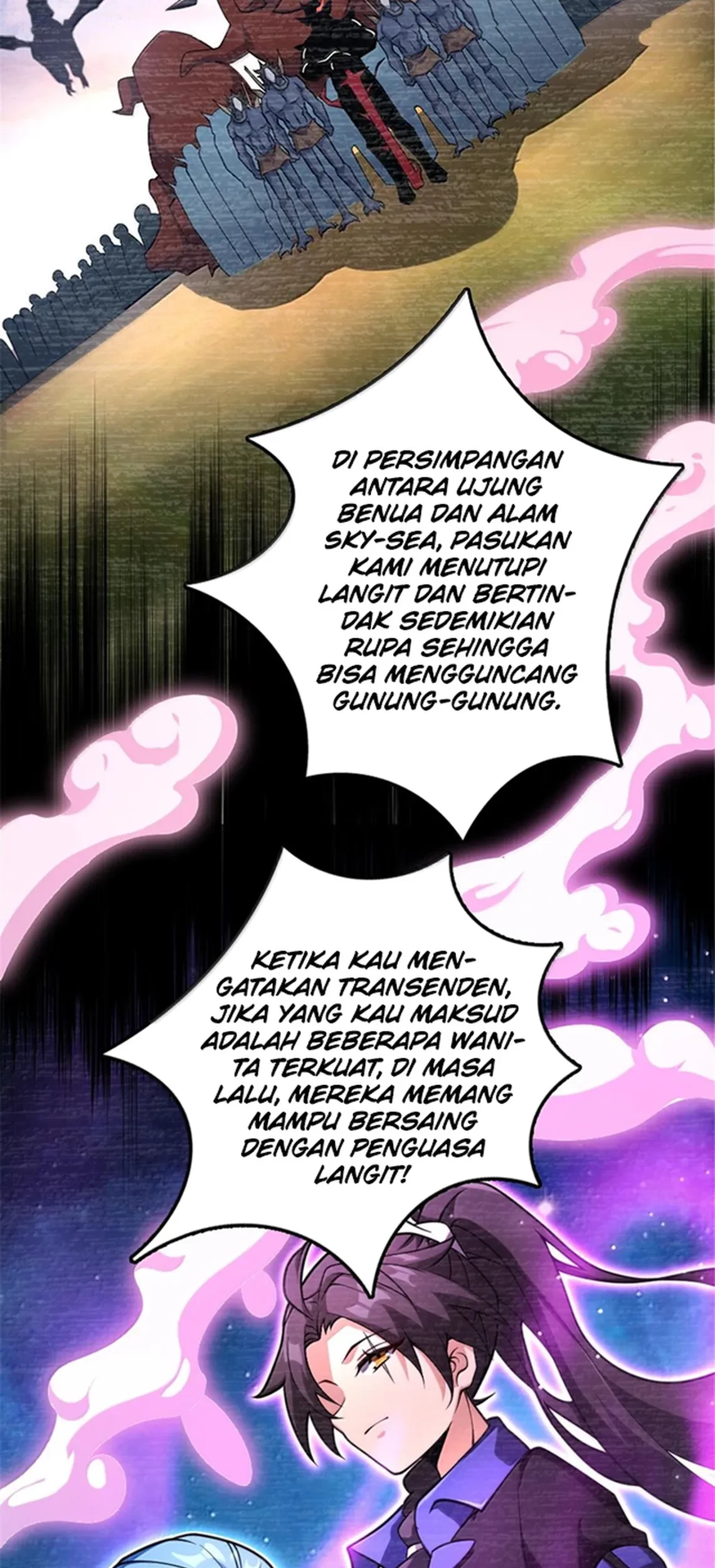 Release That Witch Chapter 593 - Halaman 30