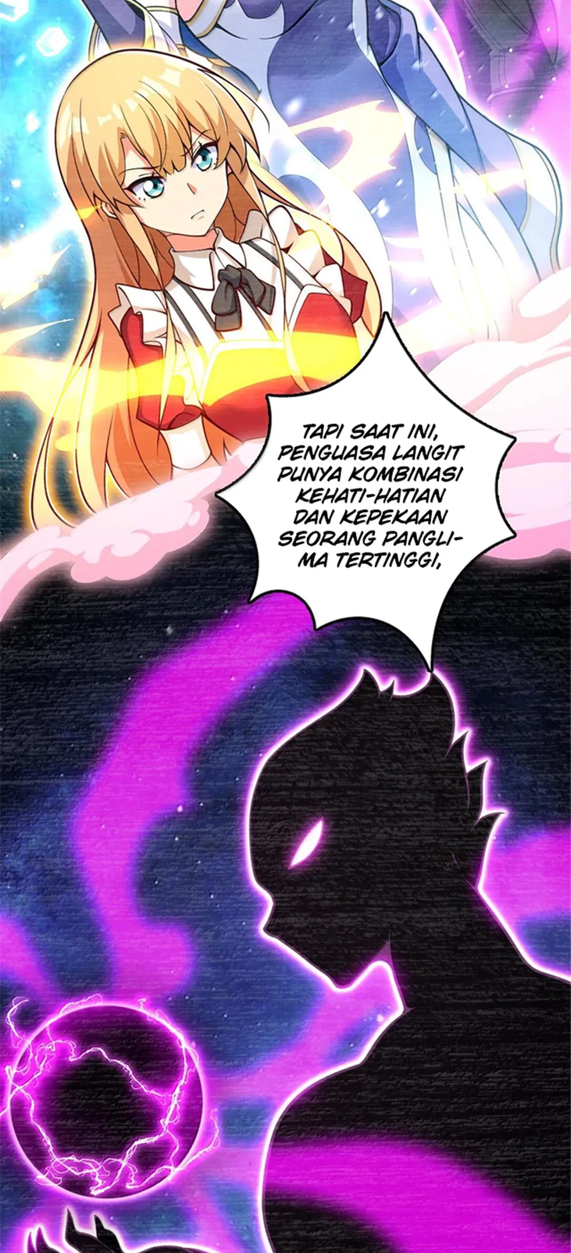 Release That Witch Chapter 593 - Halaman 32