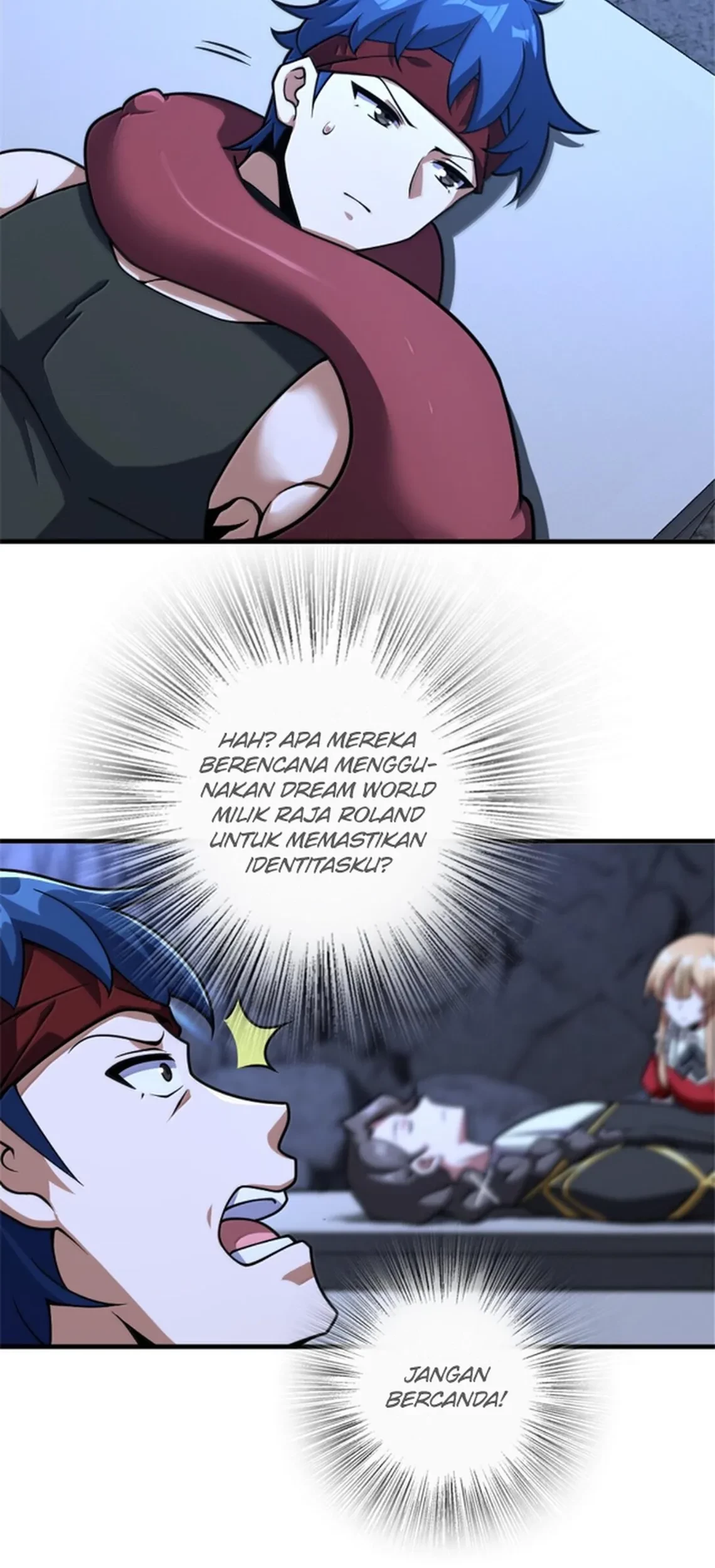Release That Witch Chapter 592 - Halaman 38