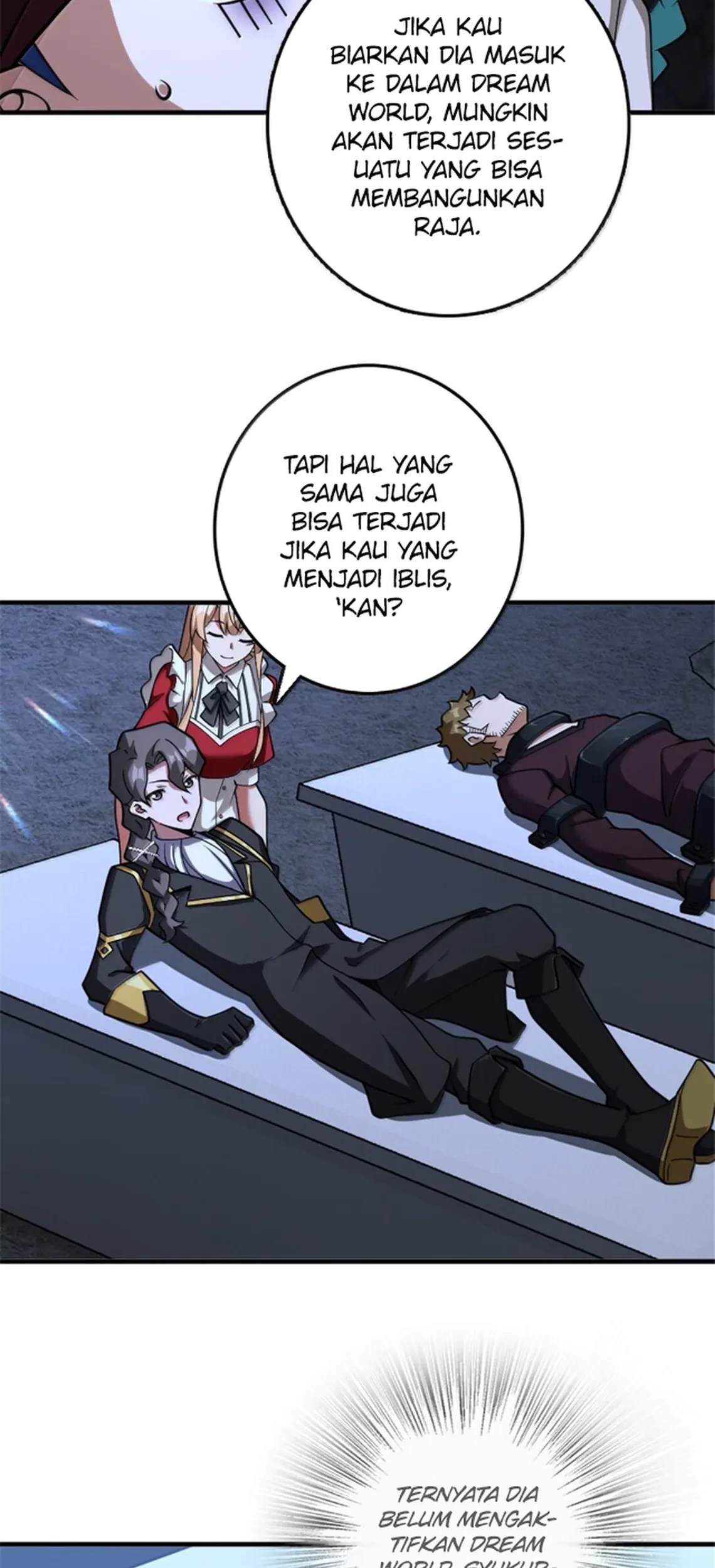 Release That Witch Chapter 592 - Halaman 42