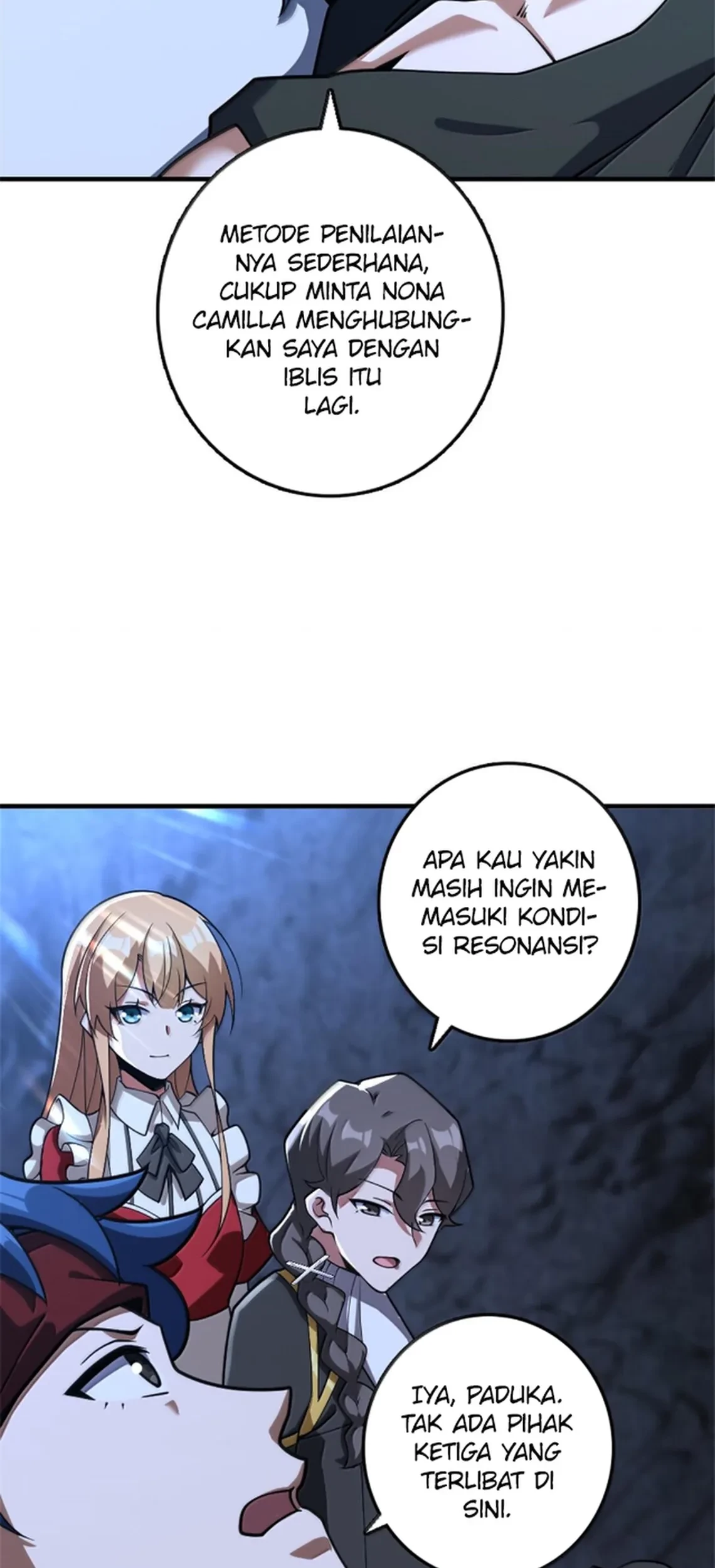 Release That Witch Chapter 592 - Halaman 44