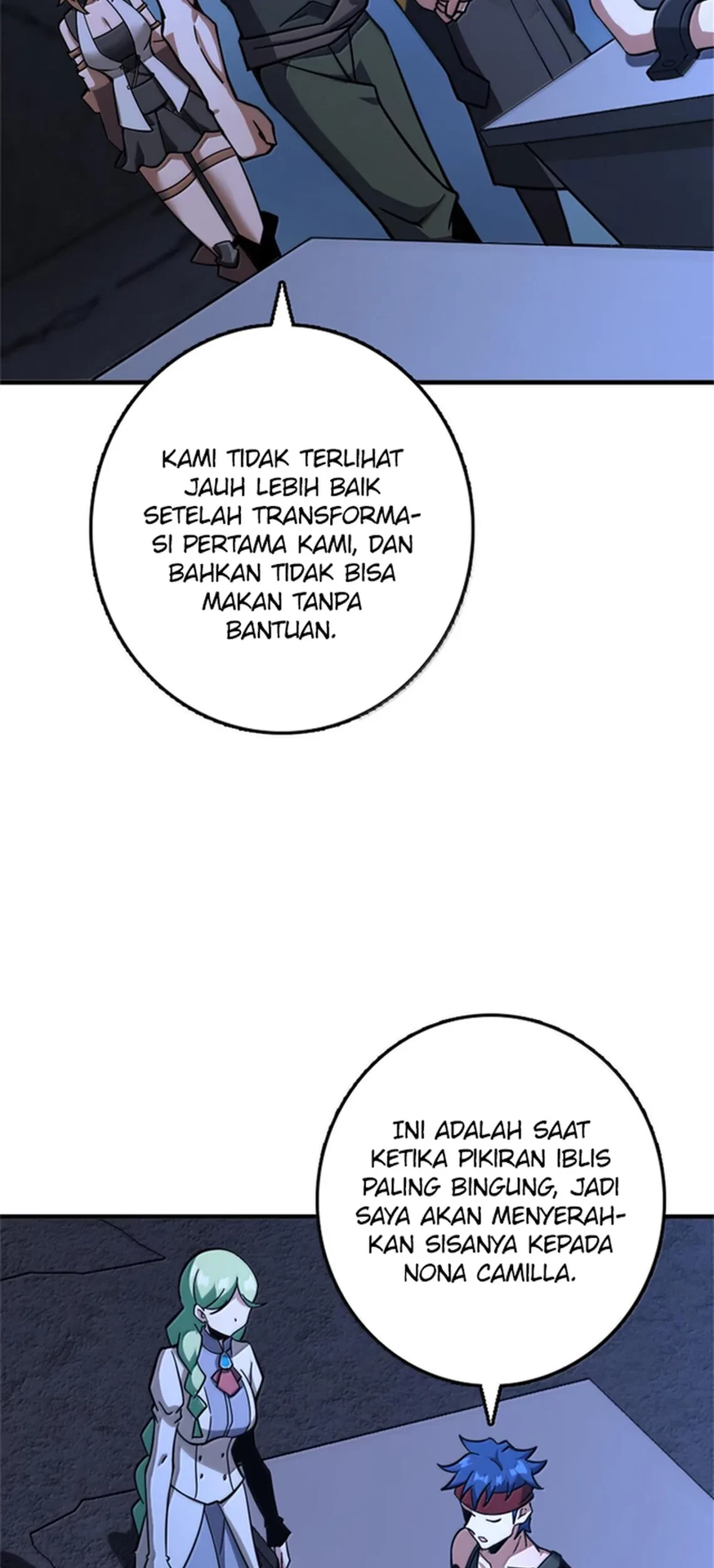 Release That Witch Chapter 589 - Halaman 38